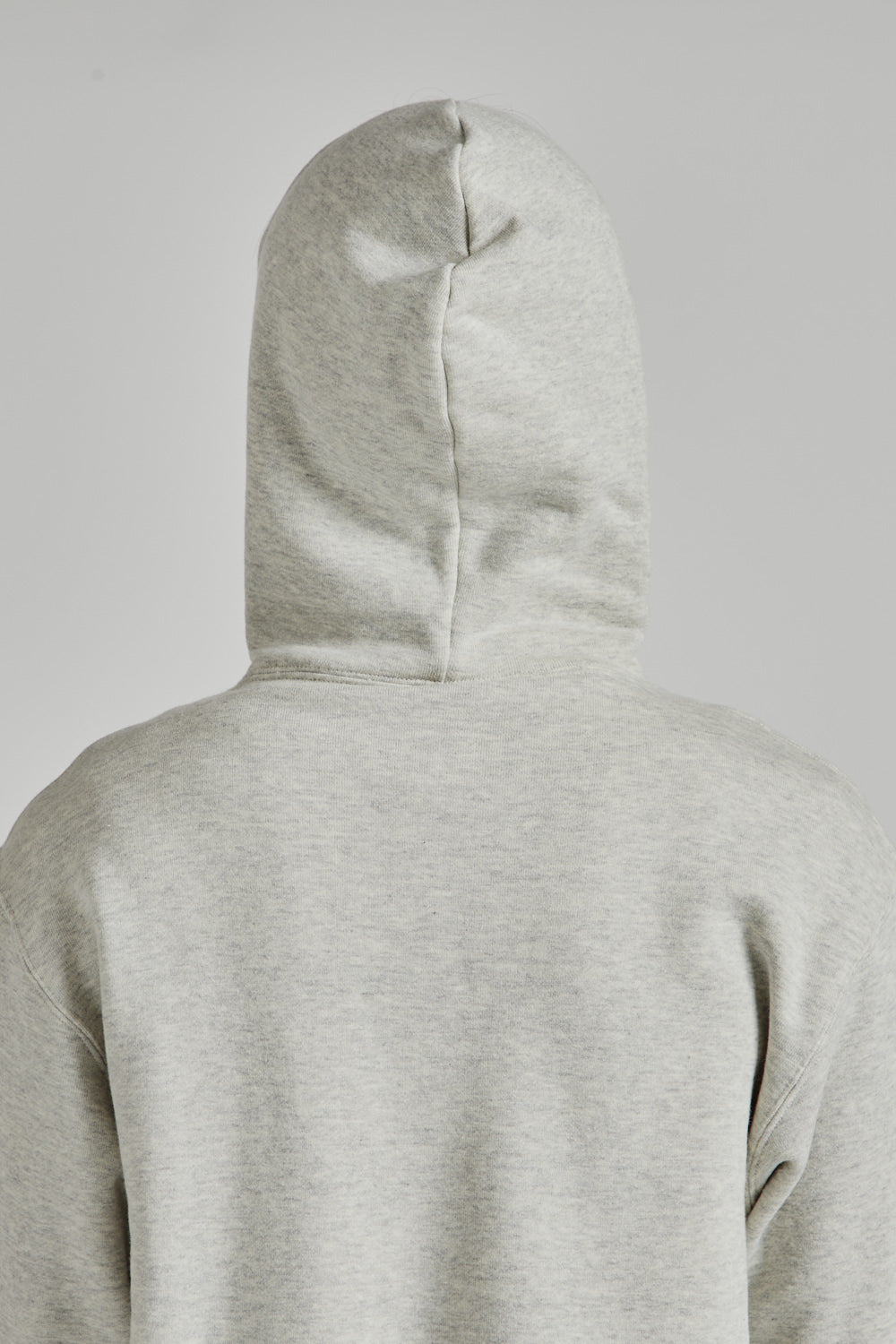 Velva Sheen Loopwheeler PO Hoodie Gray 10