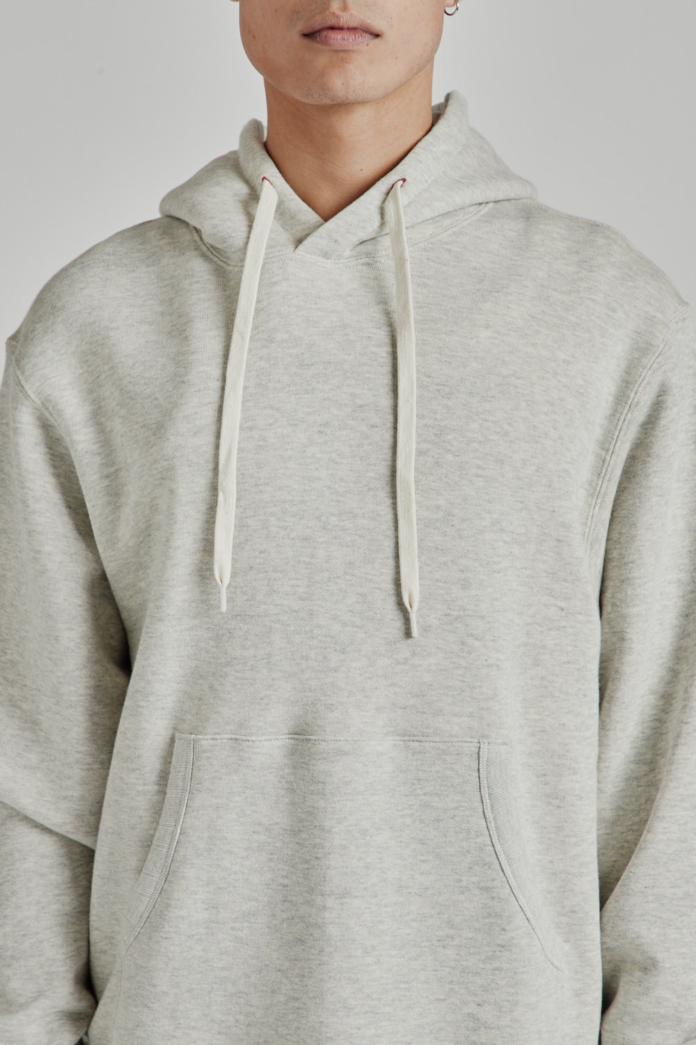 Velva Sheen Loopwheeler PO Hoodie Gray 6