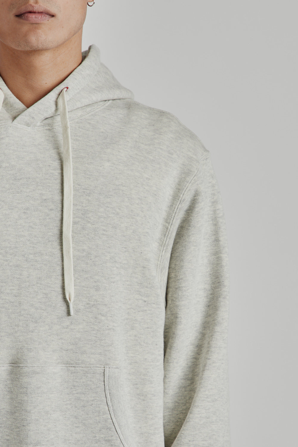 Velva Sheen Loopwheeler PO Hoodie Gray 7