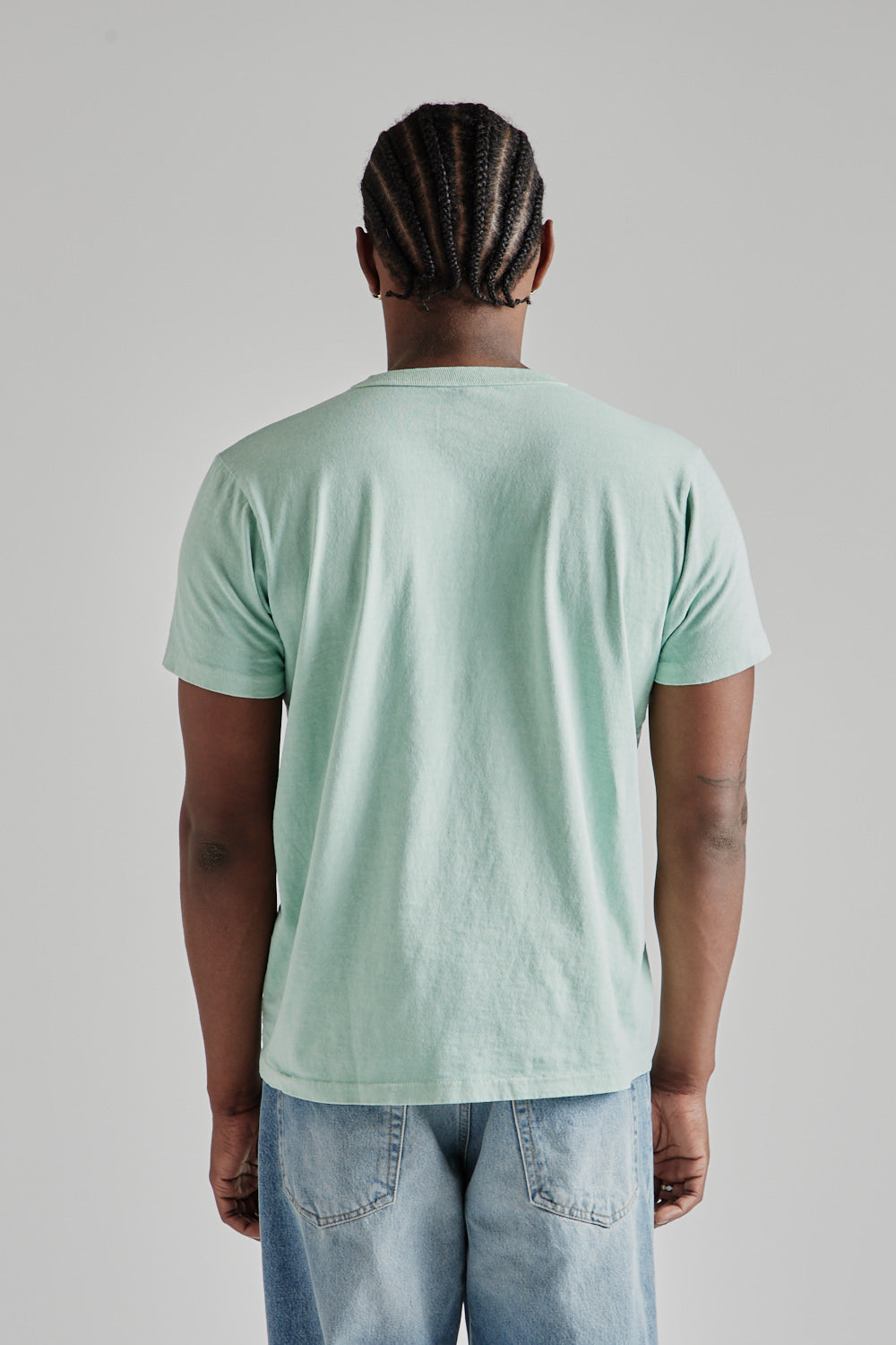 Pigment Dyed Pocket Tee - Nephrite