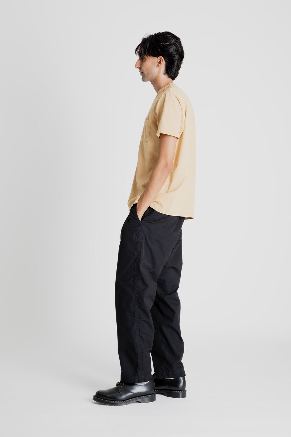 Velva Sheen Pigment Dyed Pocket Tee in Nugget