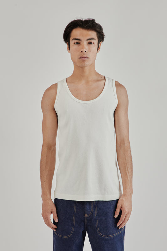 Velva Sheen SS25 Pack Rib Tank Top Navy 10