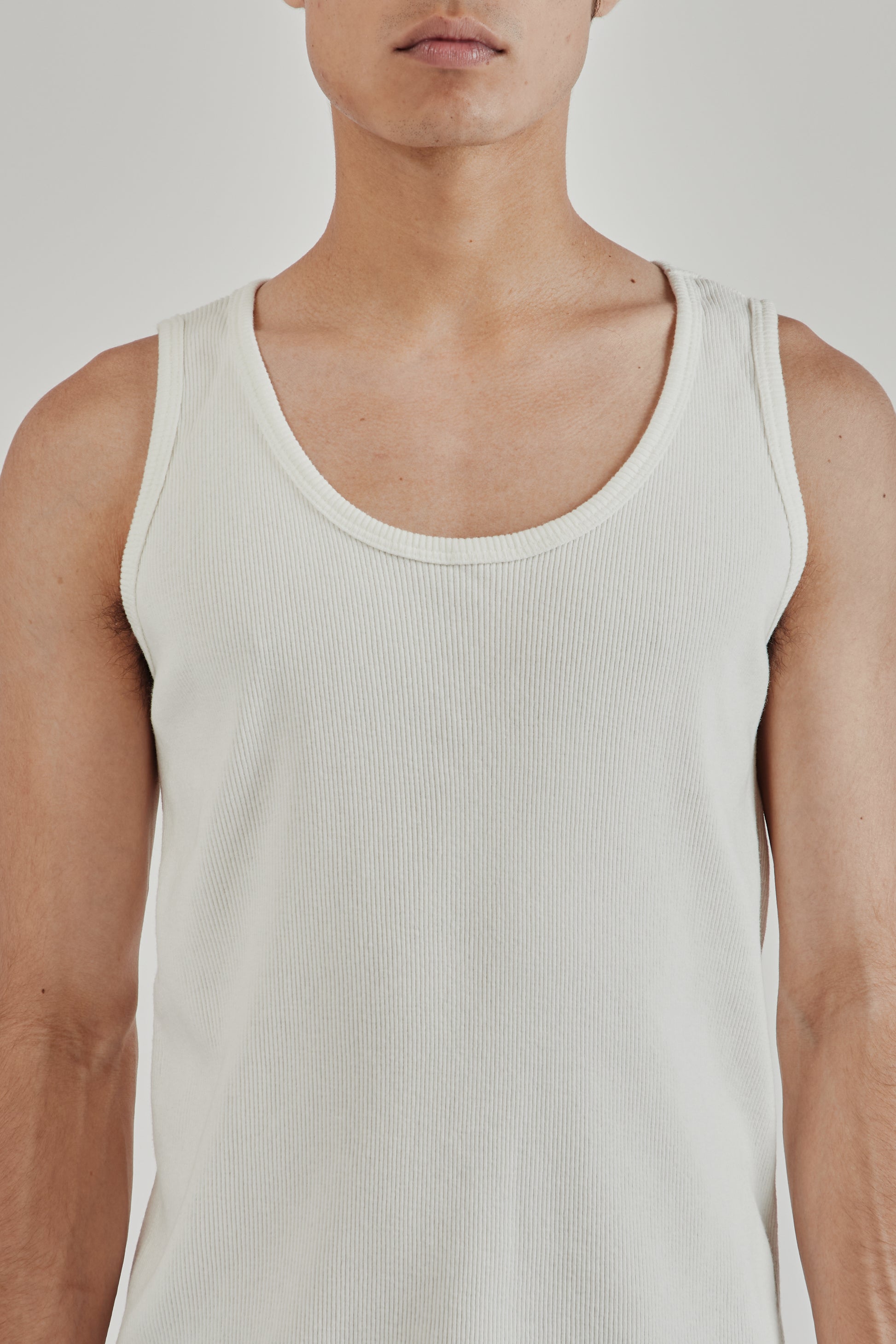 Velva Sheen SS25 Pack Rib Tank Top Navy 14