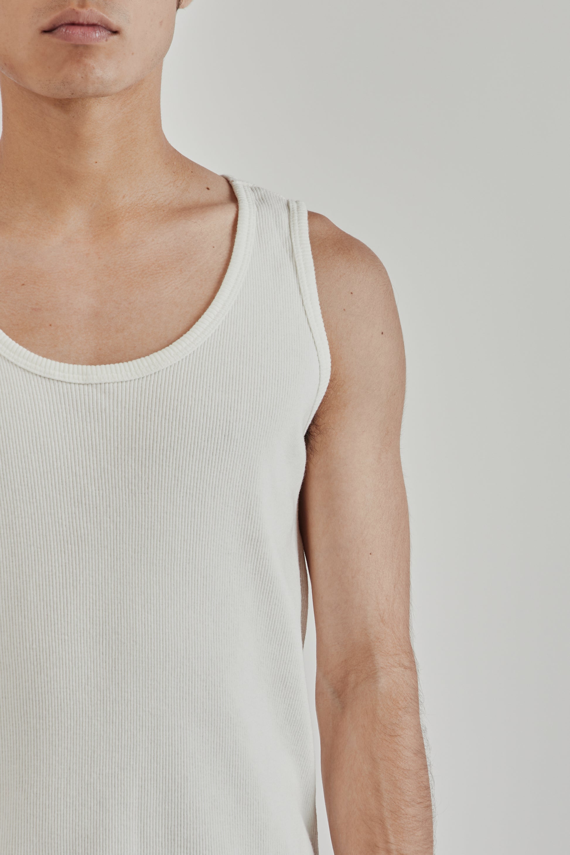 Velva Sheen SS25 Pack Rib Tank Top Navy 15