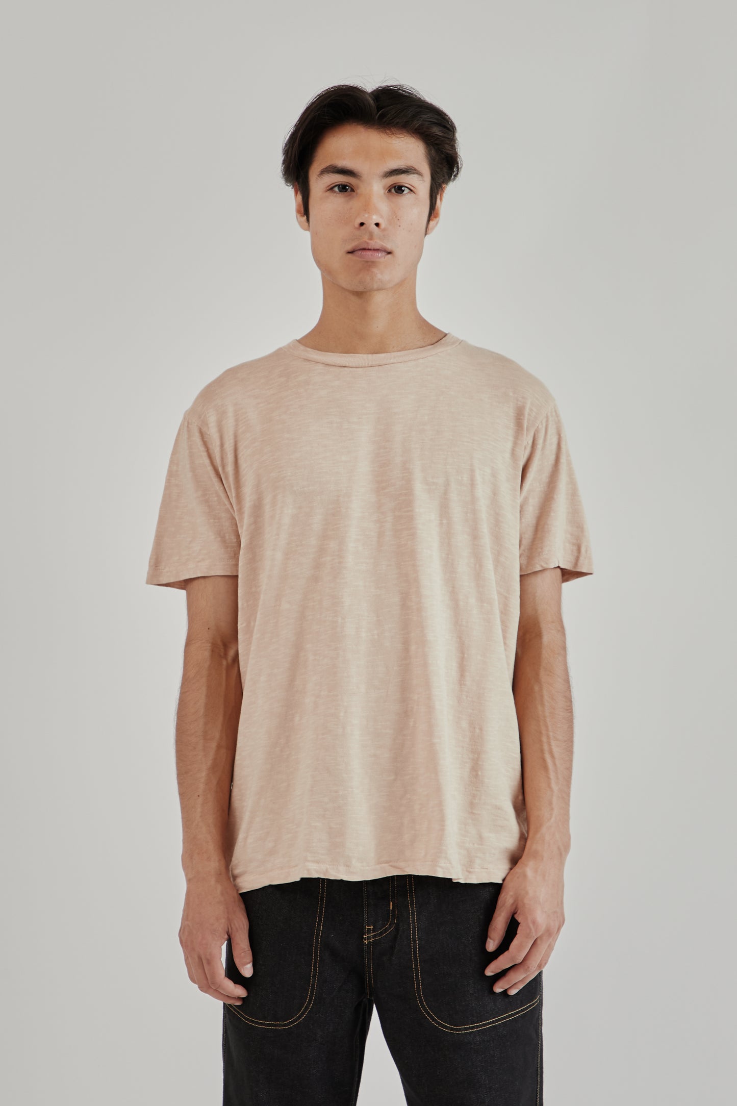 Velva Sheen SS25 Rolled Regular Short Sleeve Tee Black 11