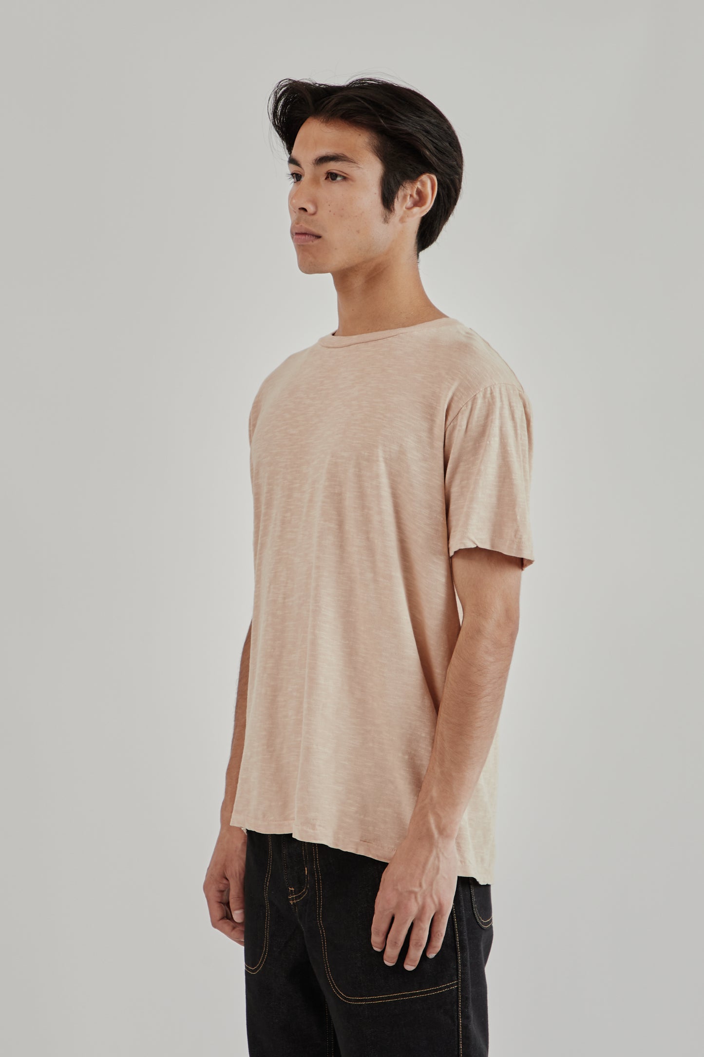 Velva Sheen SS25 Rolled Regular Short Sleeve Tee Black 12