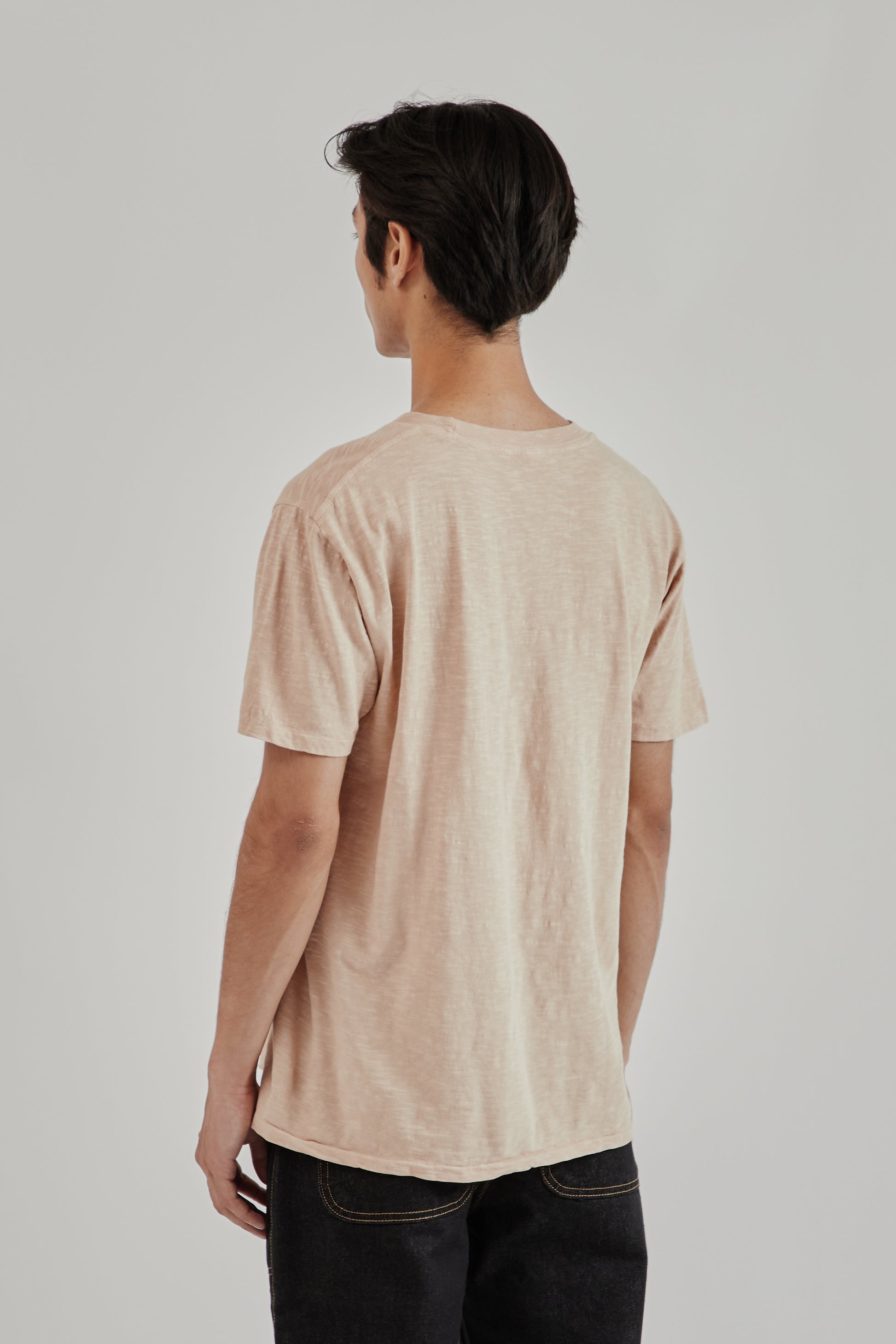 Velva Sheen SS25 Rolled Regular Short Sleeve Tee Black 13