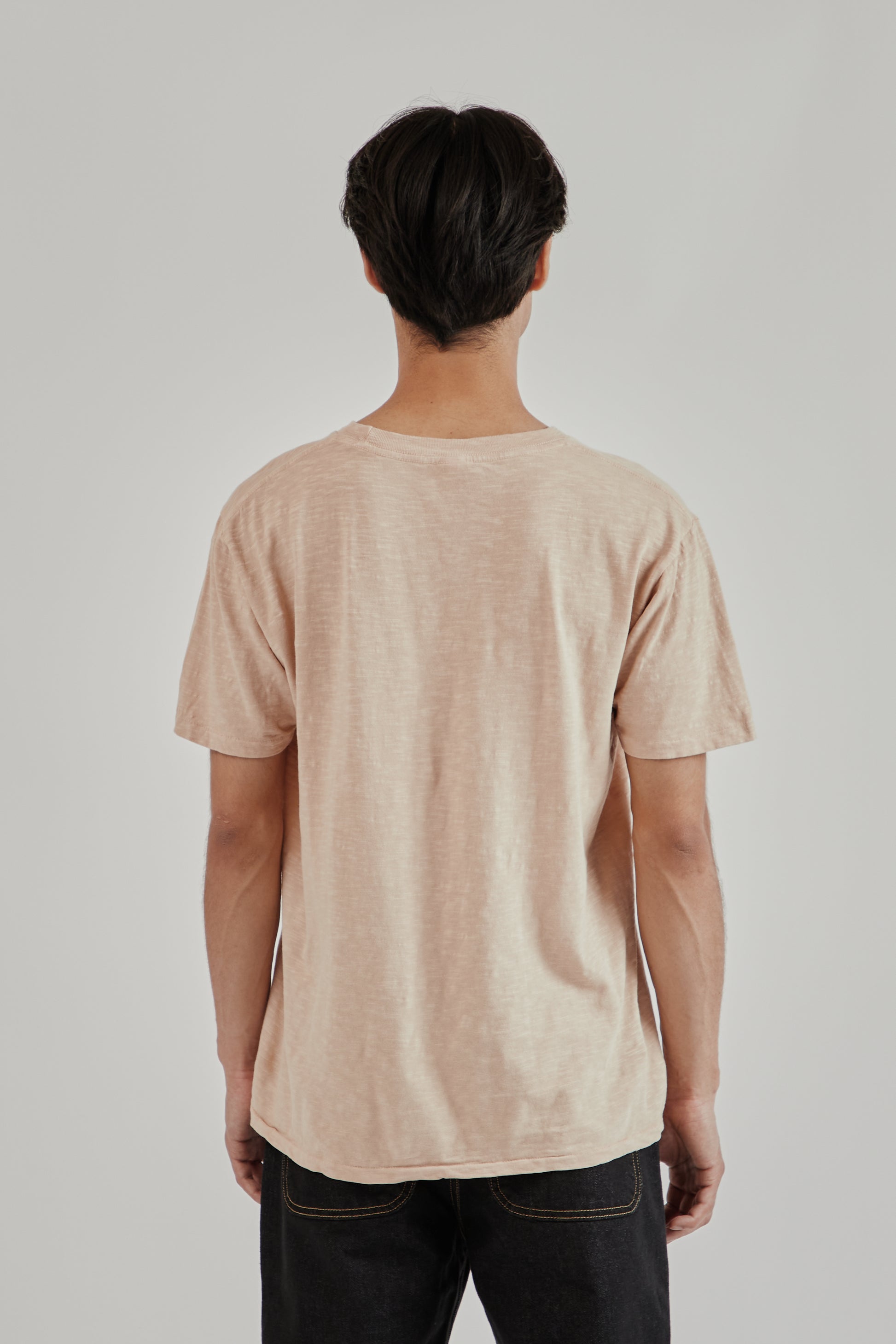 Velva Sheen SS25 Rolled Regular Short Sleeve Tee Black 14