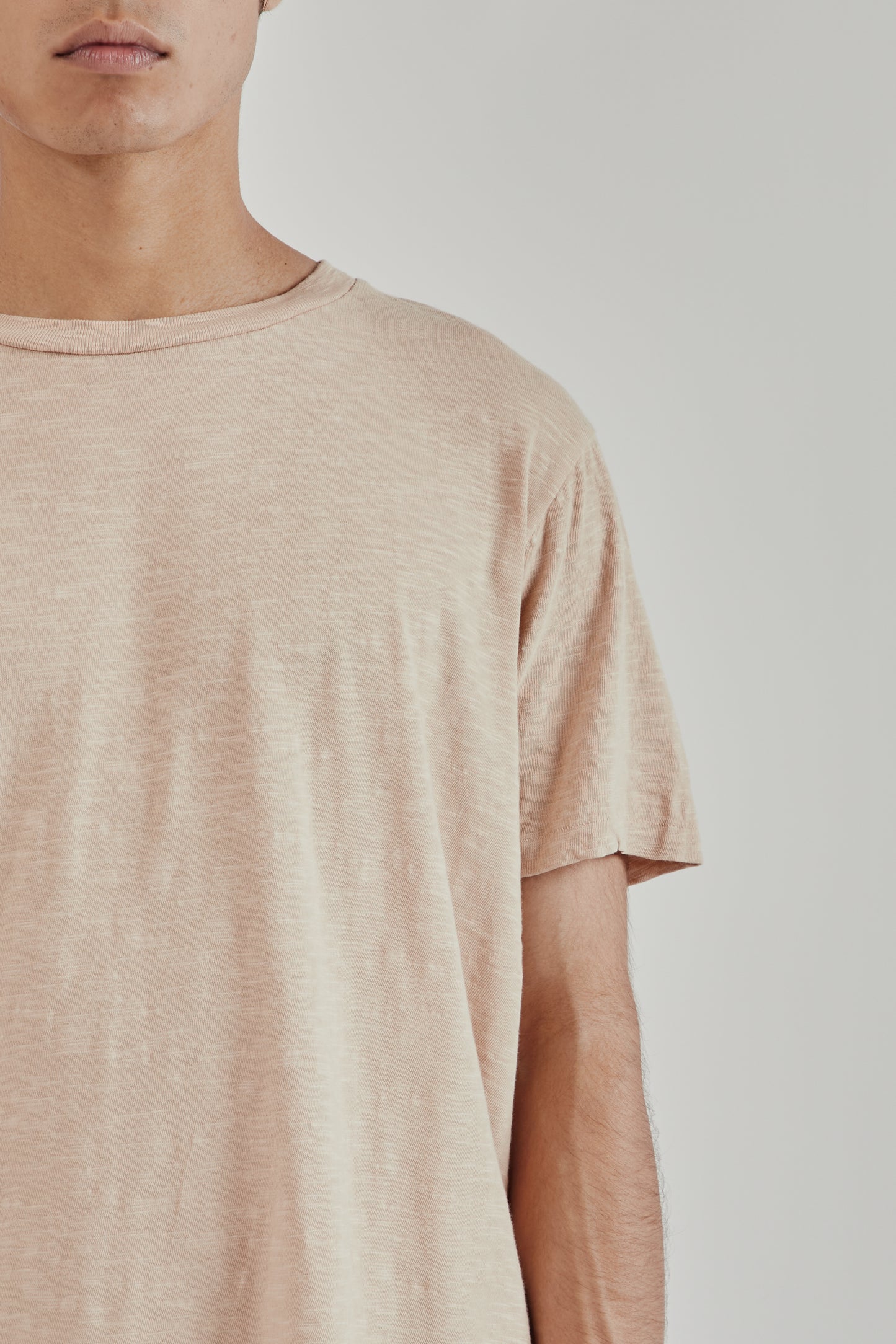 Velva Sheen SS25 Rolled Regular Short Sleeve Tee Black 16