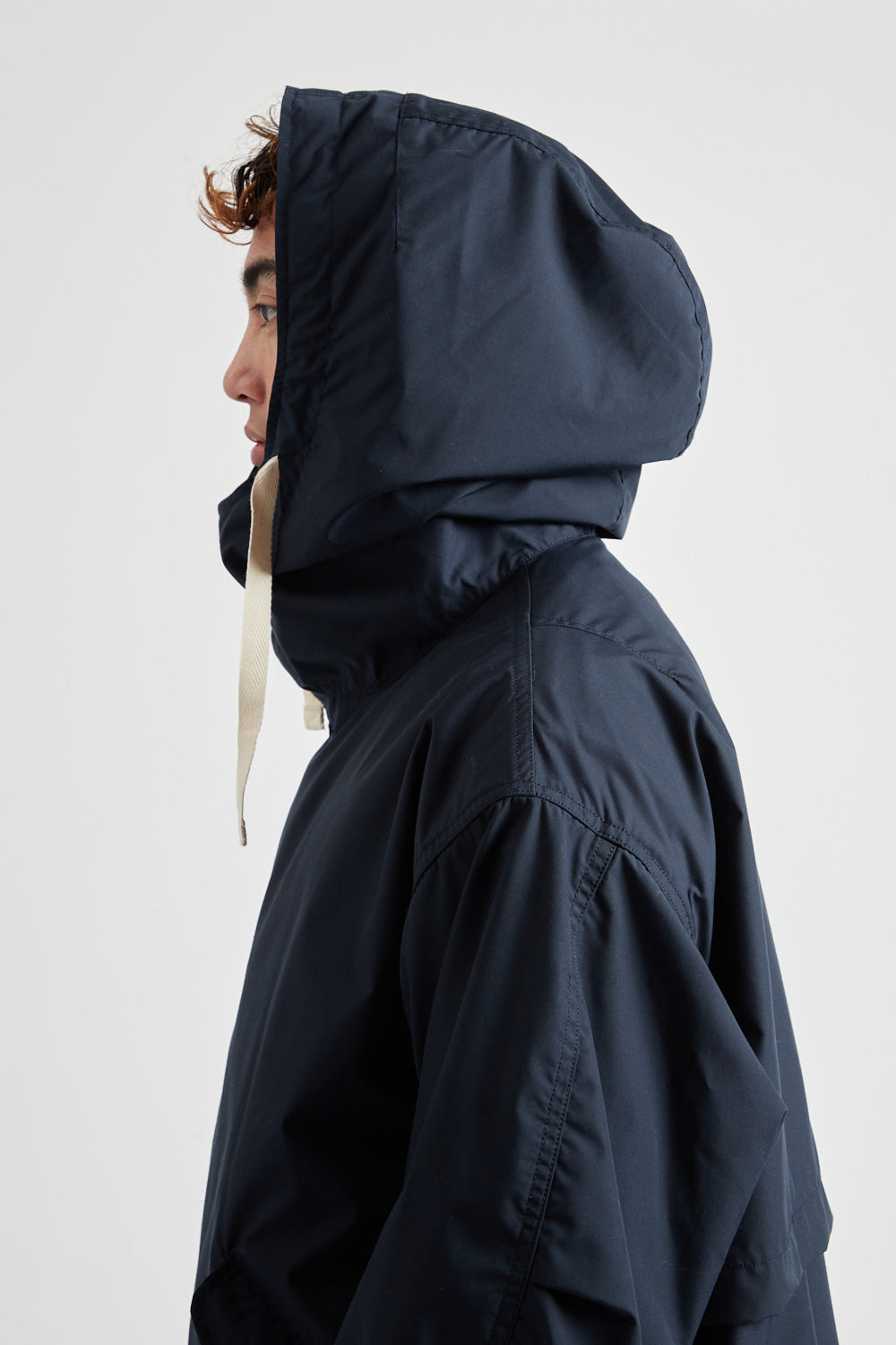 Hooded Jacket - Navy