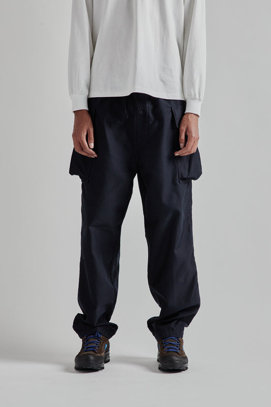 Kaptain Sunshine Take Easy Cargo Pants in Navy