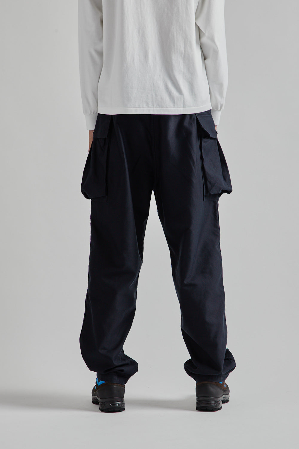 Kaptain Sunshine Take Easy Cargo Pants in Navy