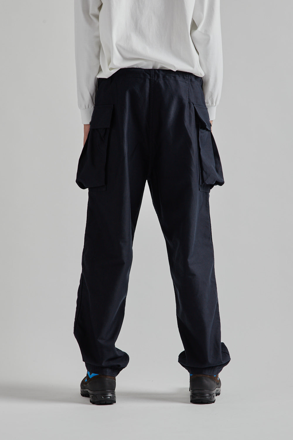 Kaptain Sunshine Take Easy Cargo Pants in Navy