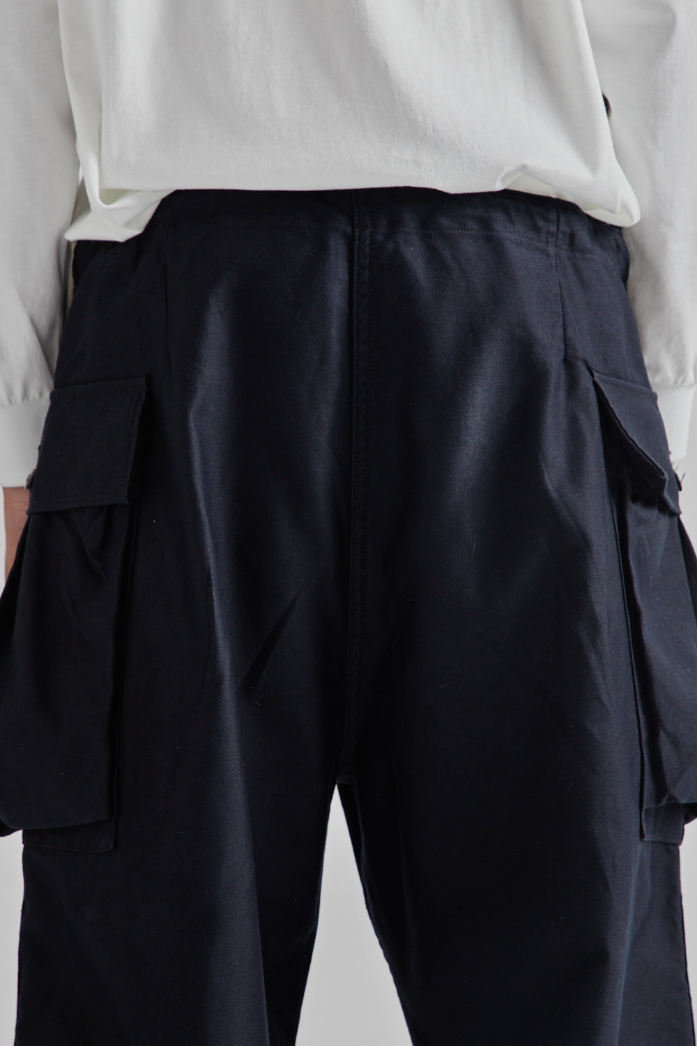 Kaptain Sunshine Take Easy Cargo Pants in Navy