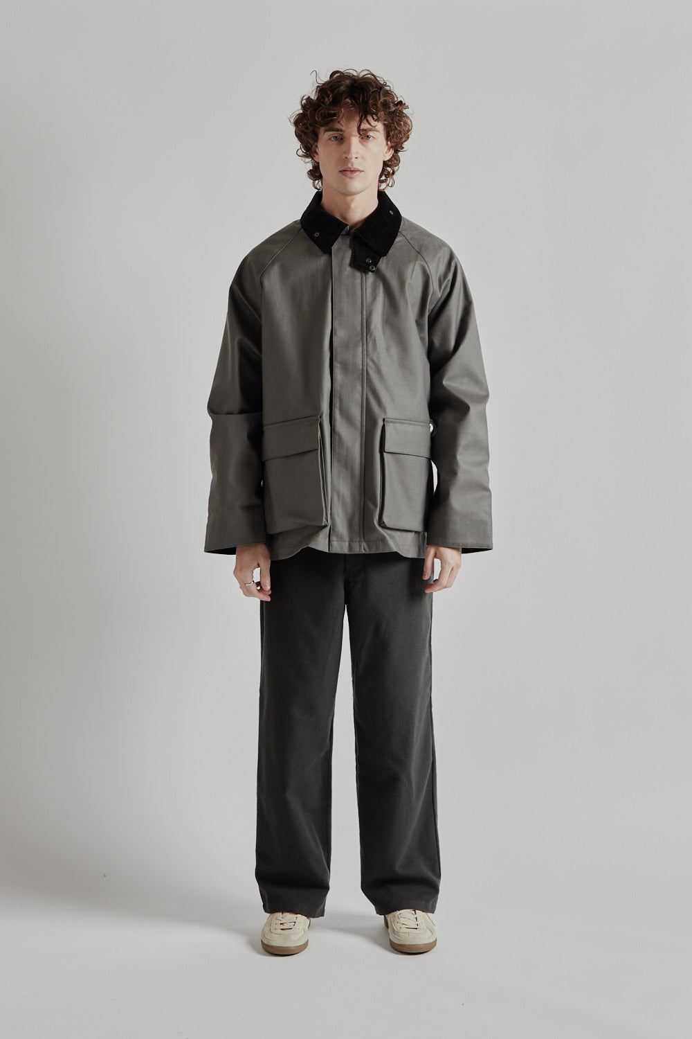 3 Layer Field Jacket - Greige