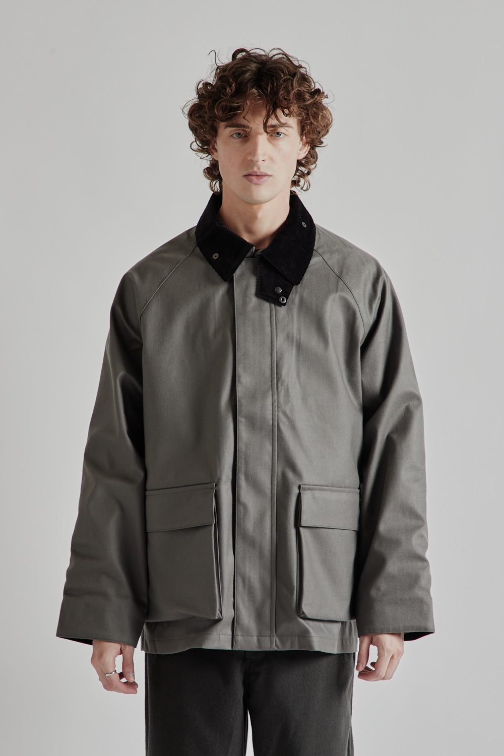 3 Layer Field Jacket - Greige