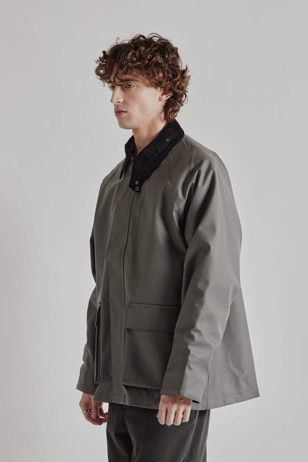 3 Layer Field Jacket - Greige