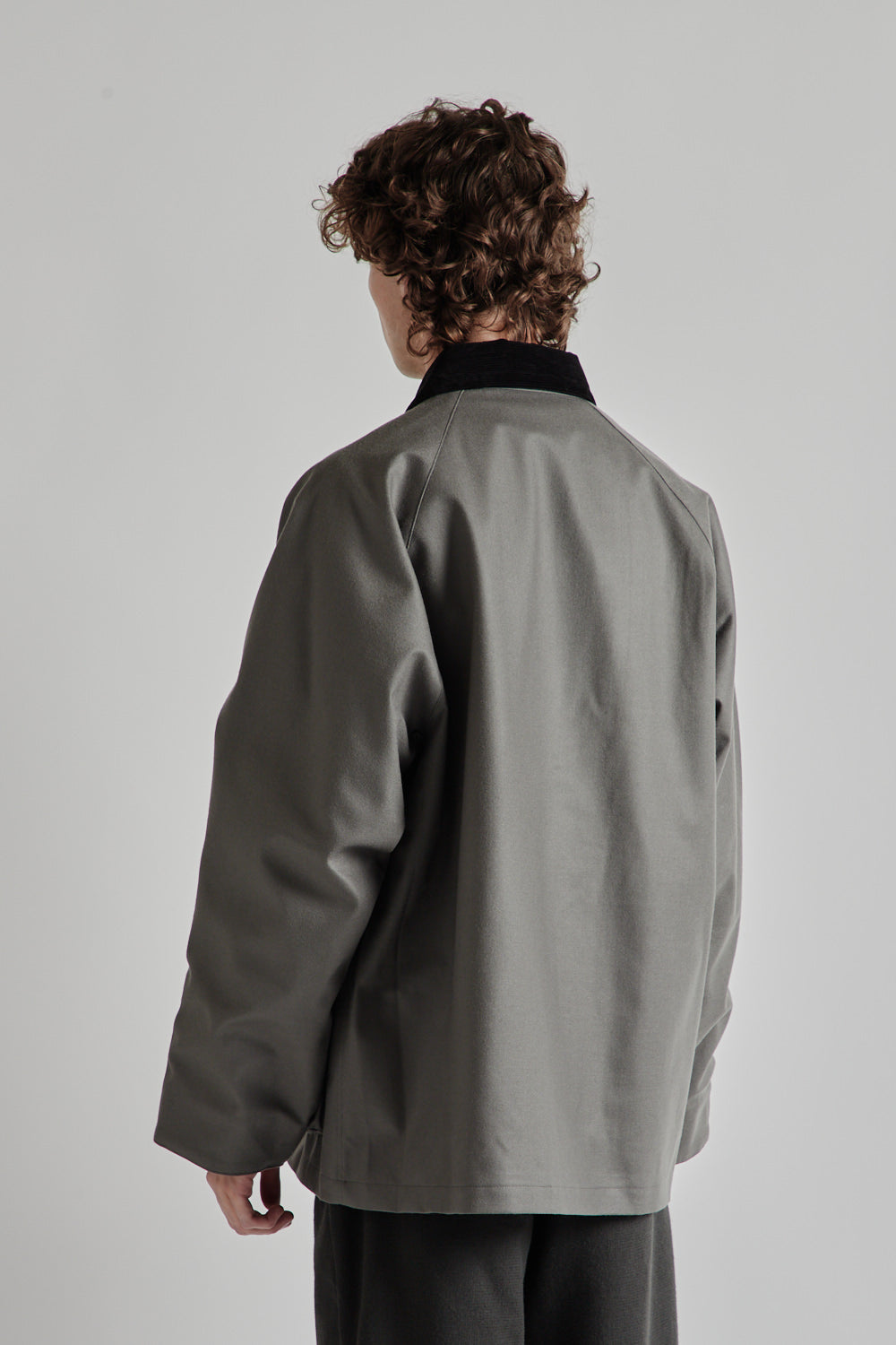 Still by Hand 3 Layer Field Jacket - Greige | Wallace Mercantile Shop