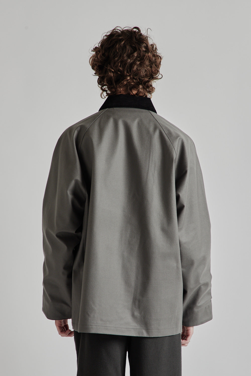 3 Layer Field Jacket - Greige