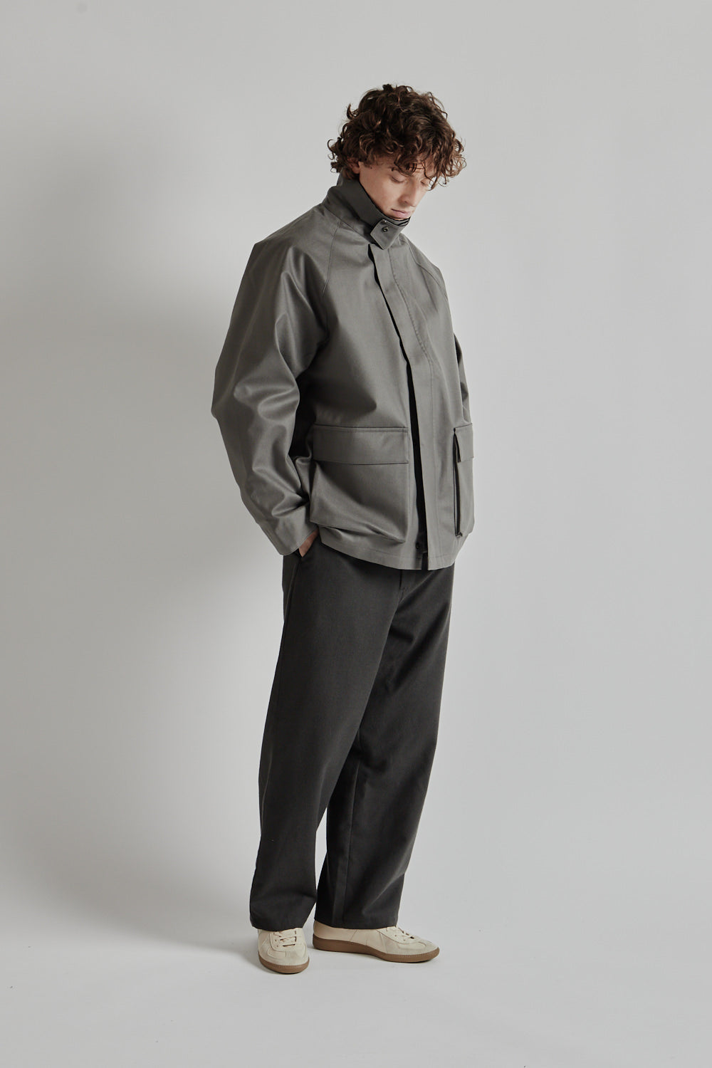 3 Layer Field Jacket - Greige