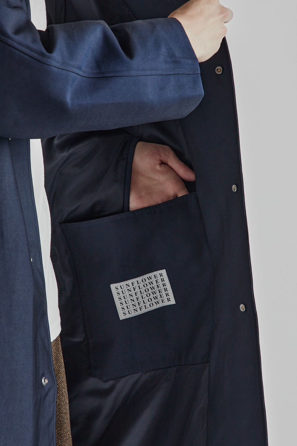 SUNFLOWER RAGLAN COAT／サンフラワー コート 24aw Sunflower（サン