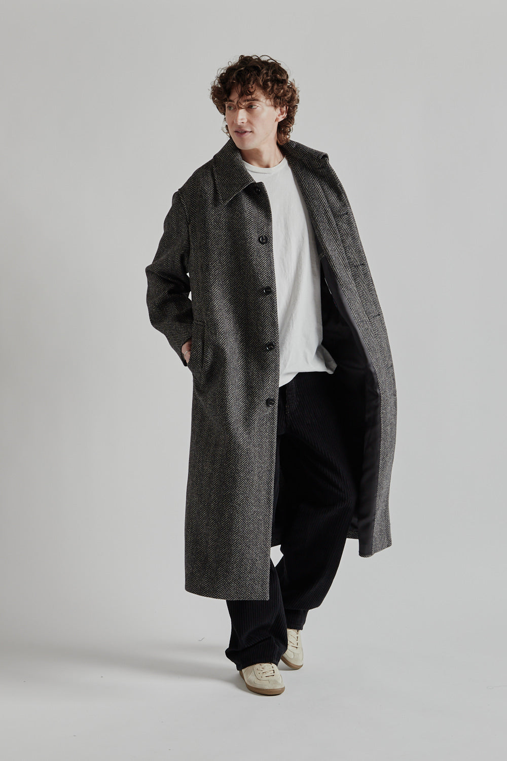 Sunflower Winter Coat - Antracite | Wallace Mercantile Shop