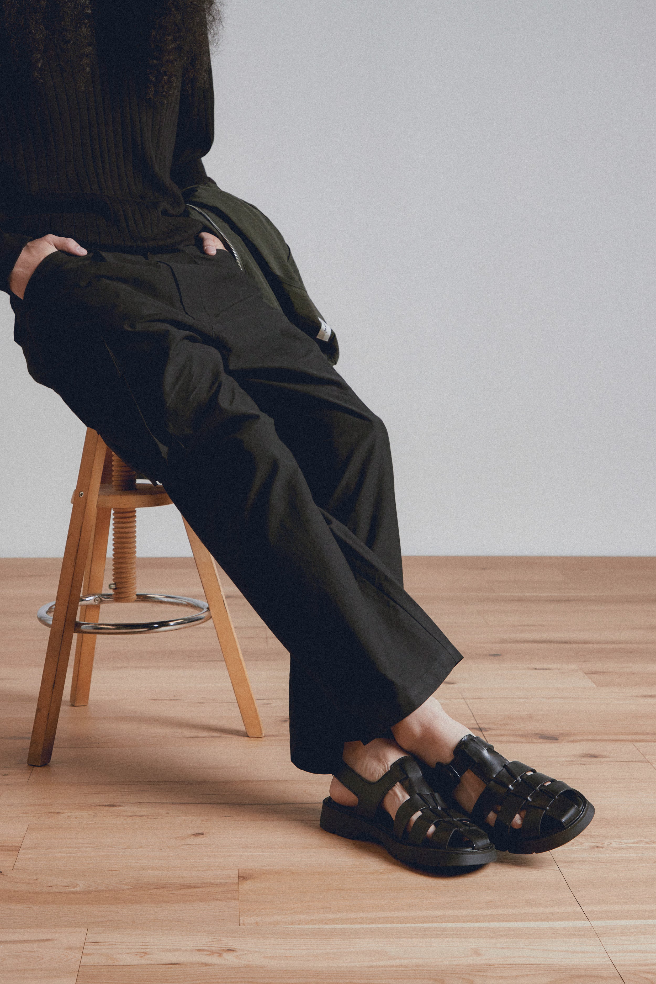 小物 SUNFLOWER AW25 LEATHER TIE LEATHER TIE – Sunflower