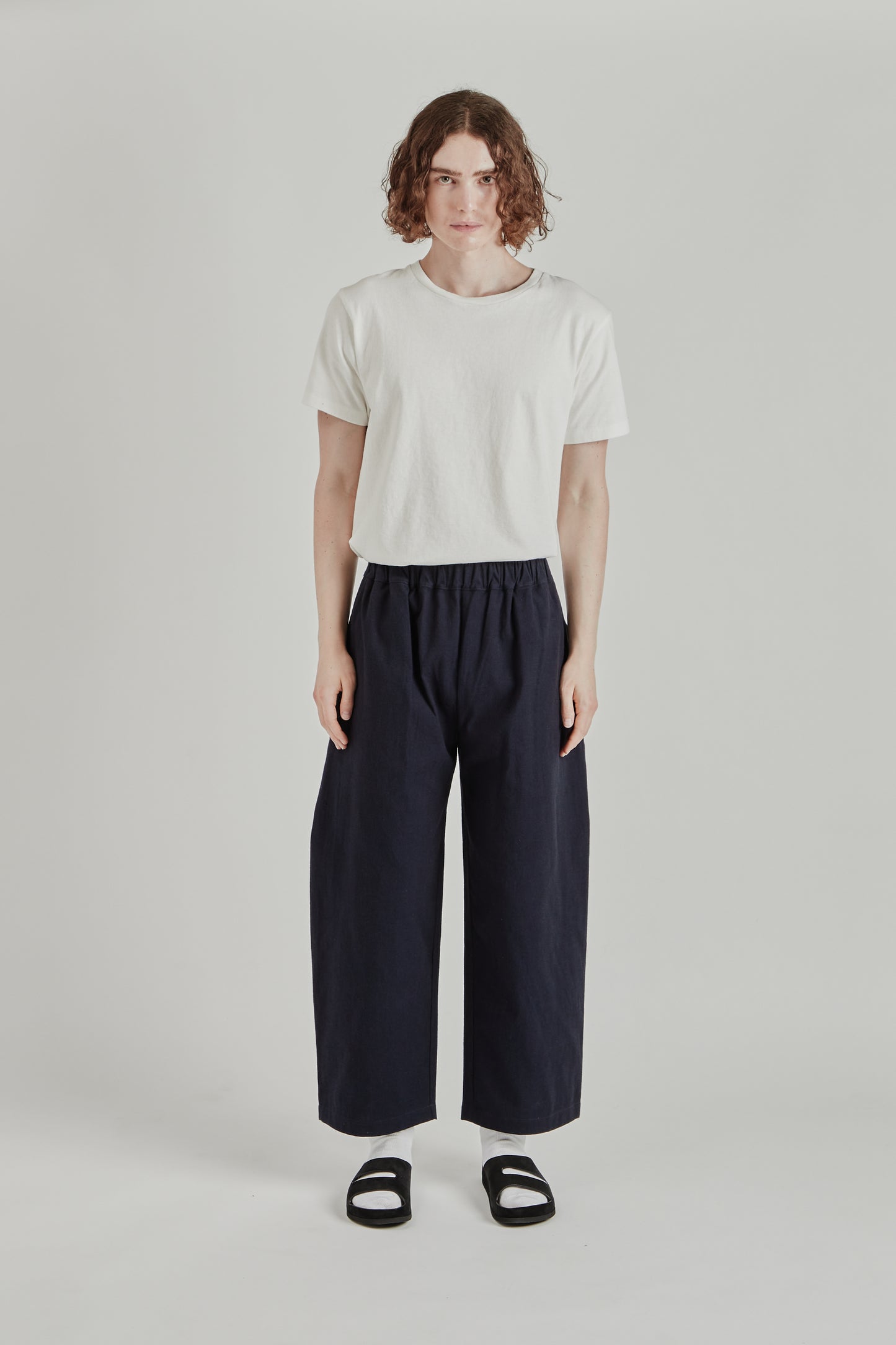 Studio Pant - Navy