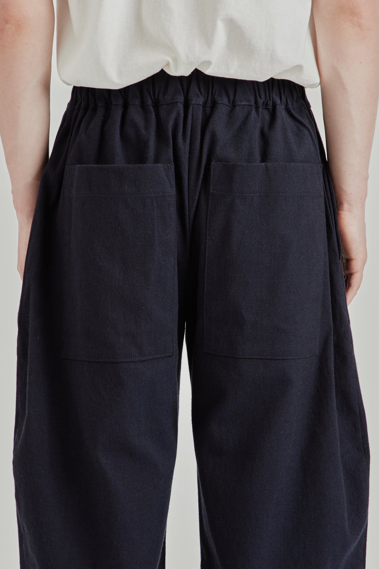 Studio Pant - Navy