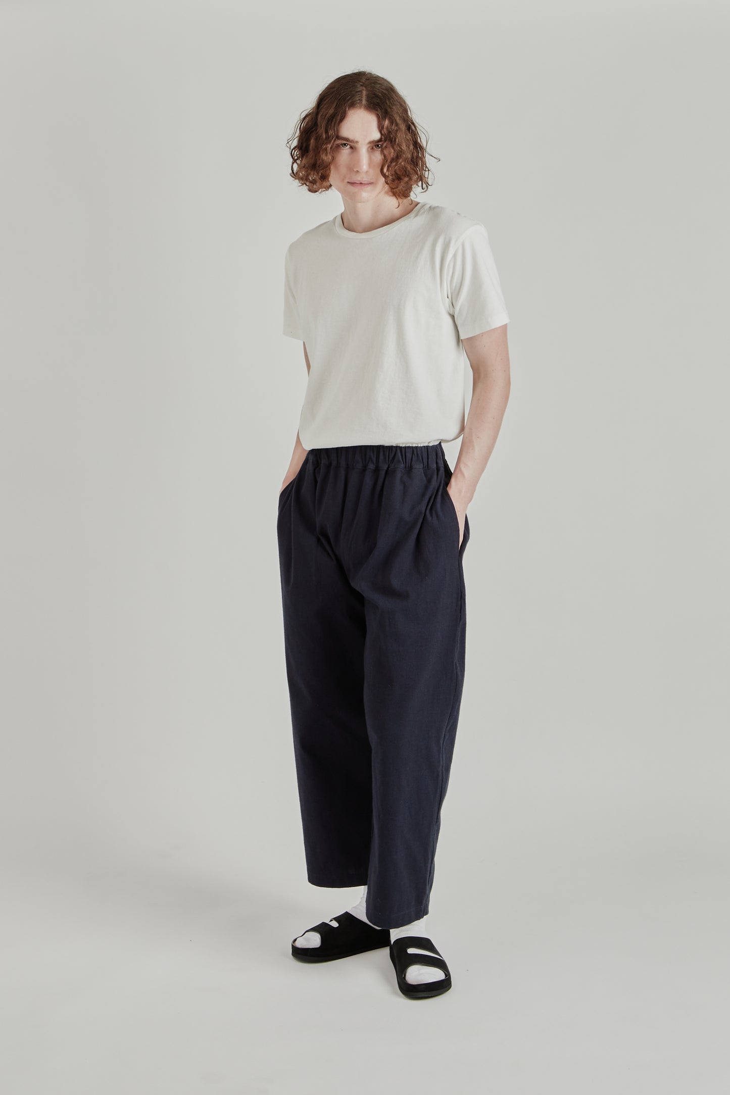 Studio Pant - Navy
