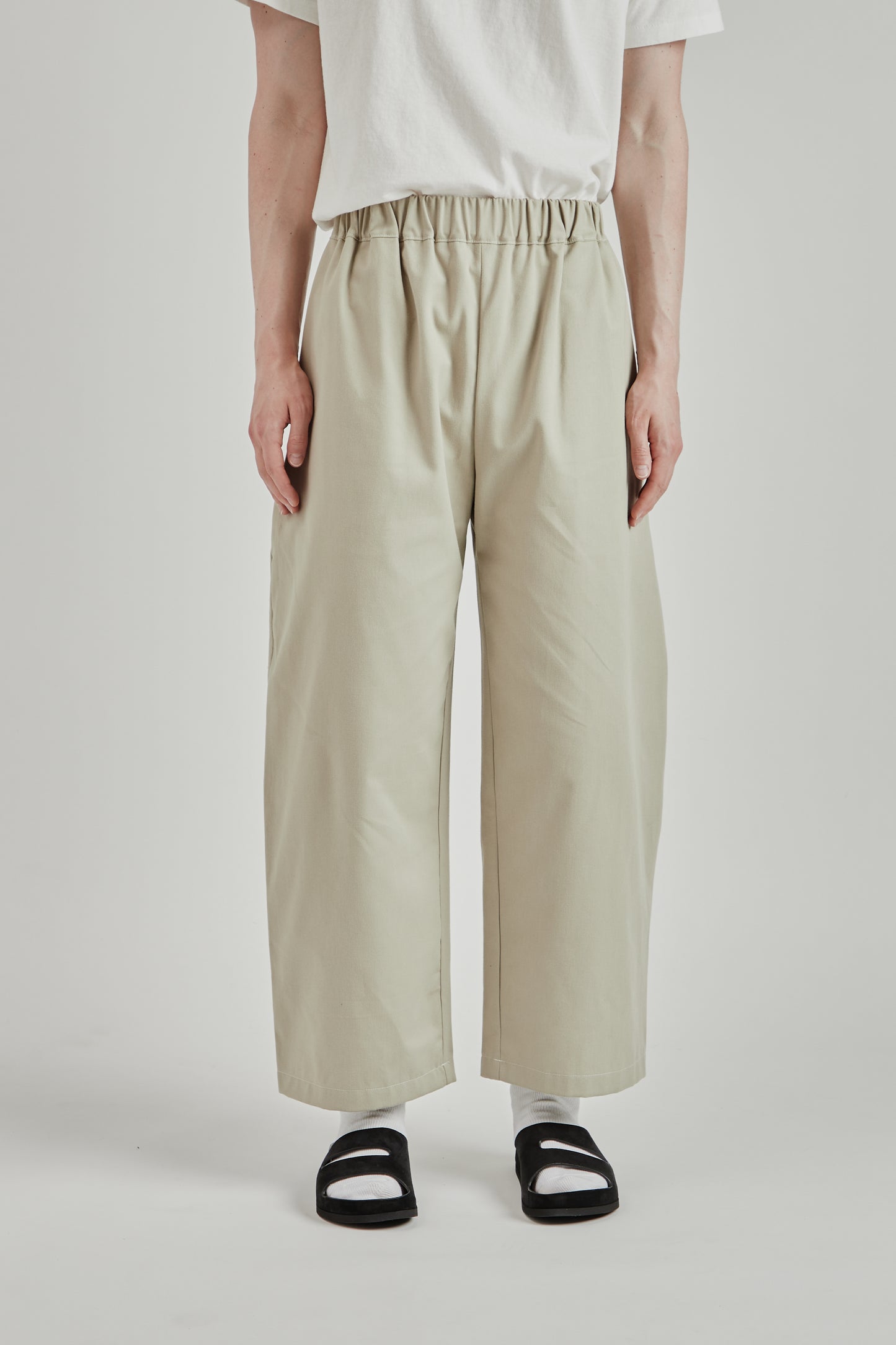 Studio Pant - Pistachio Cream Twill