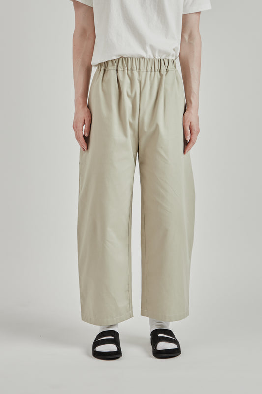 Studio Pant - Pistachio Cream Twill