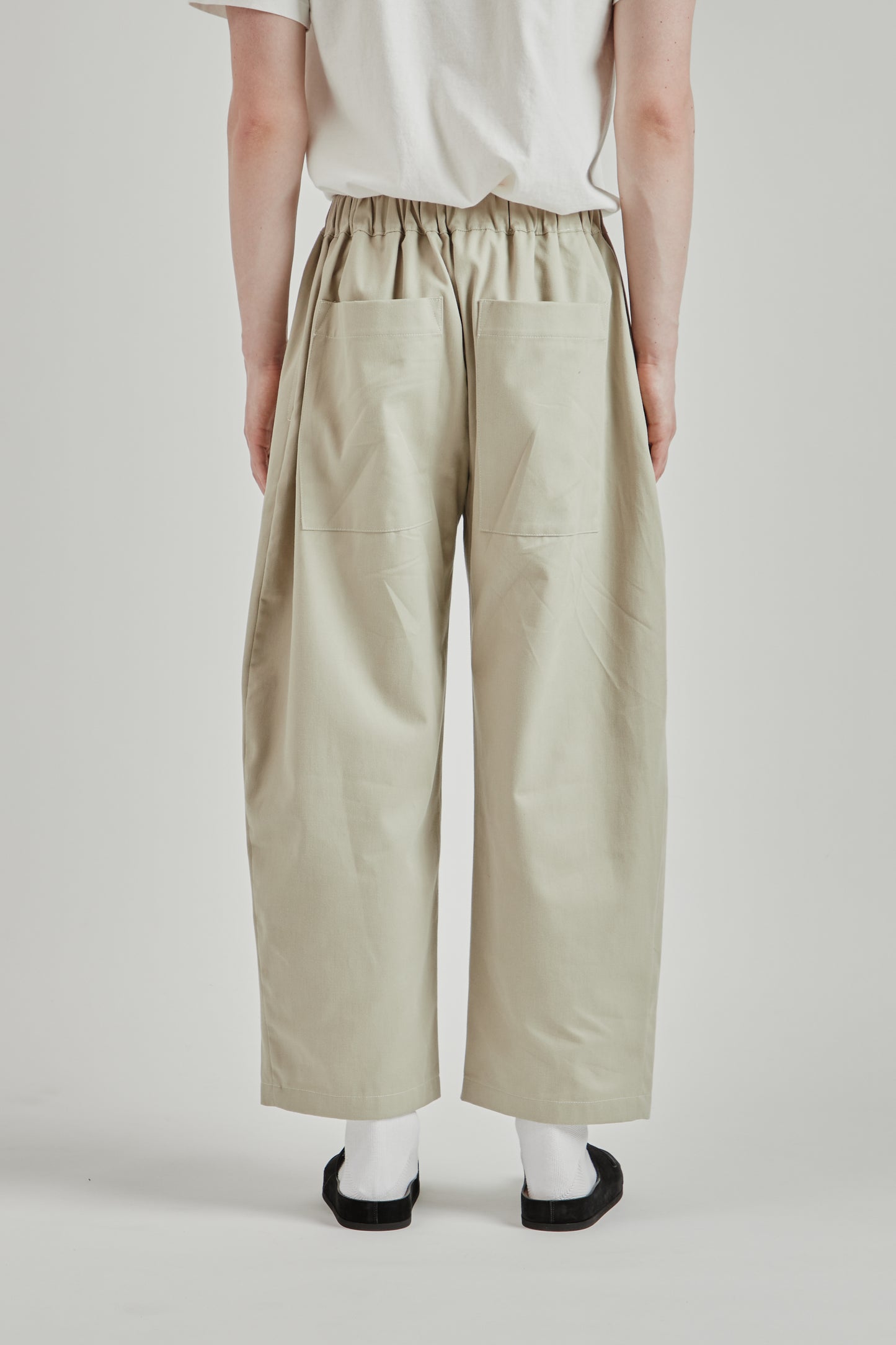 Studio Pant - Pistachio Cream Twill