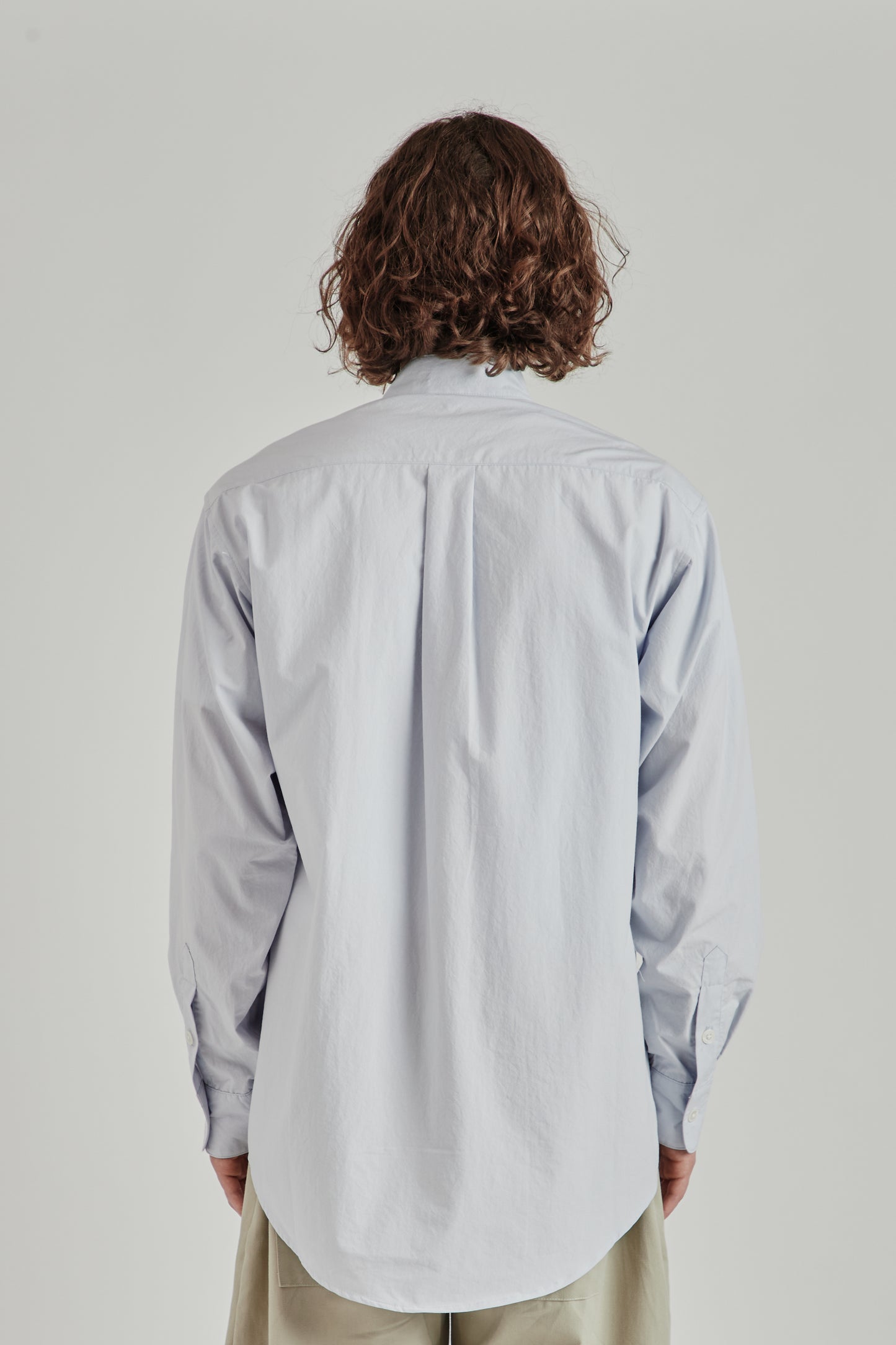 Airport Shirt - White Blue