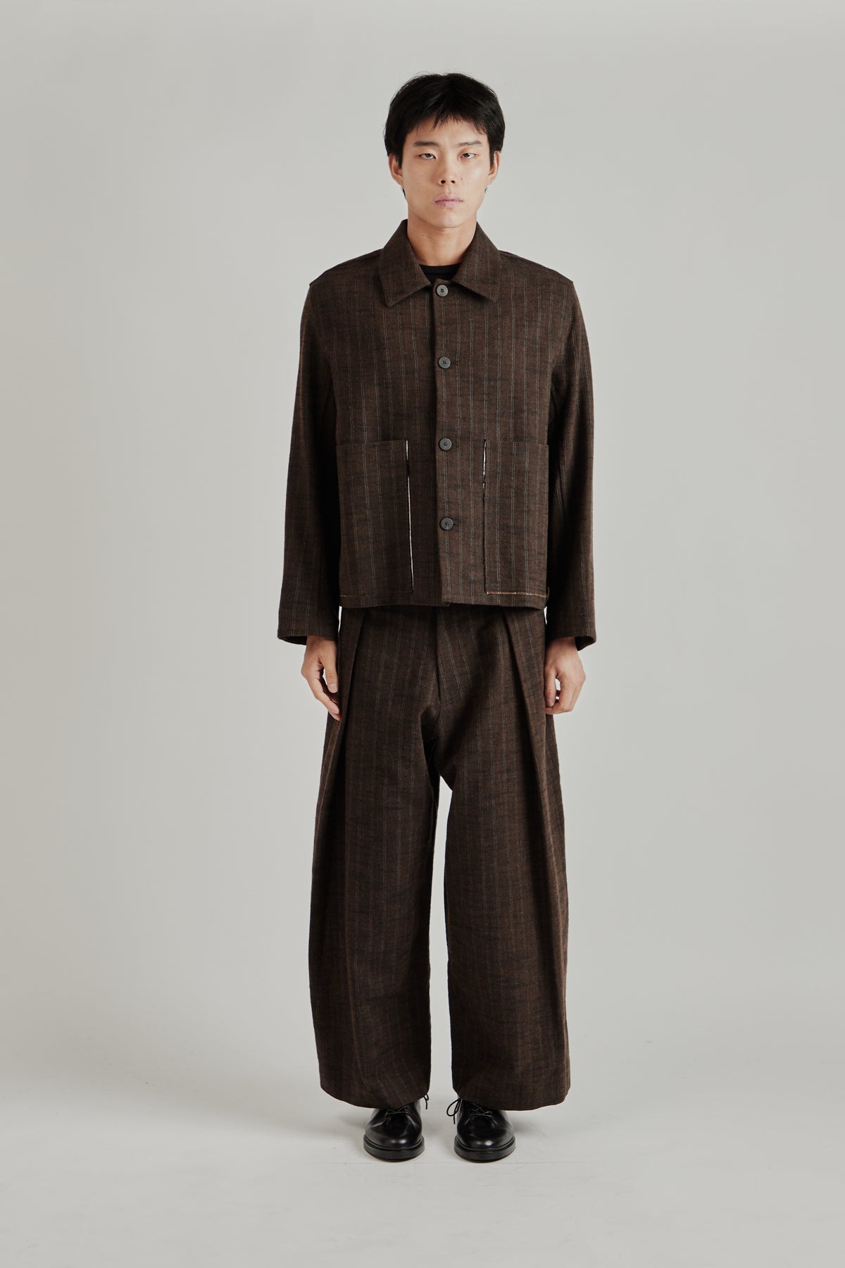 Athir Jacket - Bark