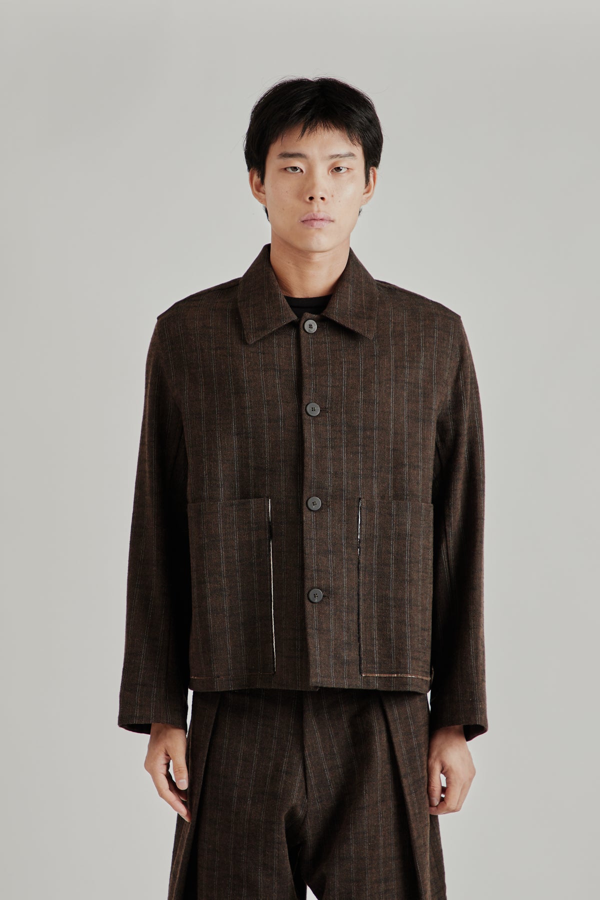 Athir Jacket - Bark