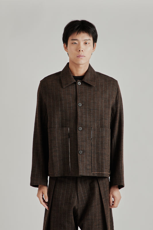Athir Jacket - Bark