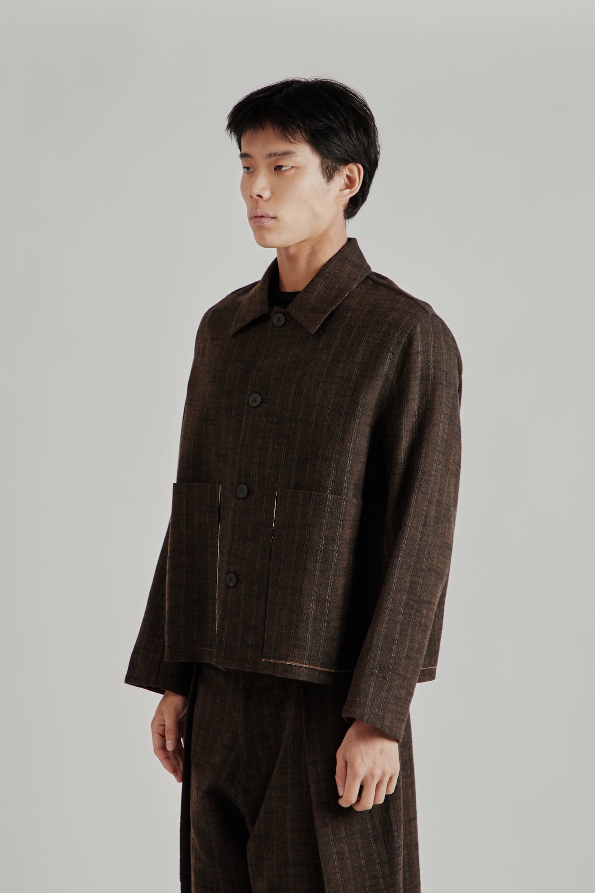 Athir Jacket - Bark