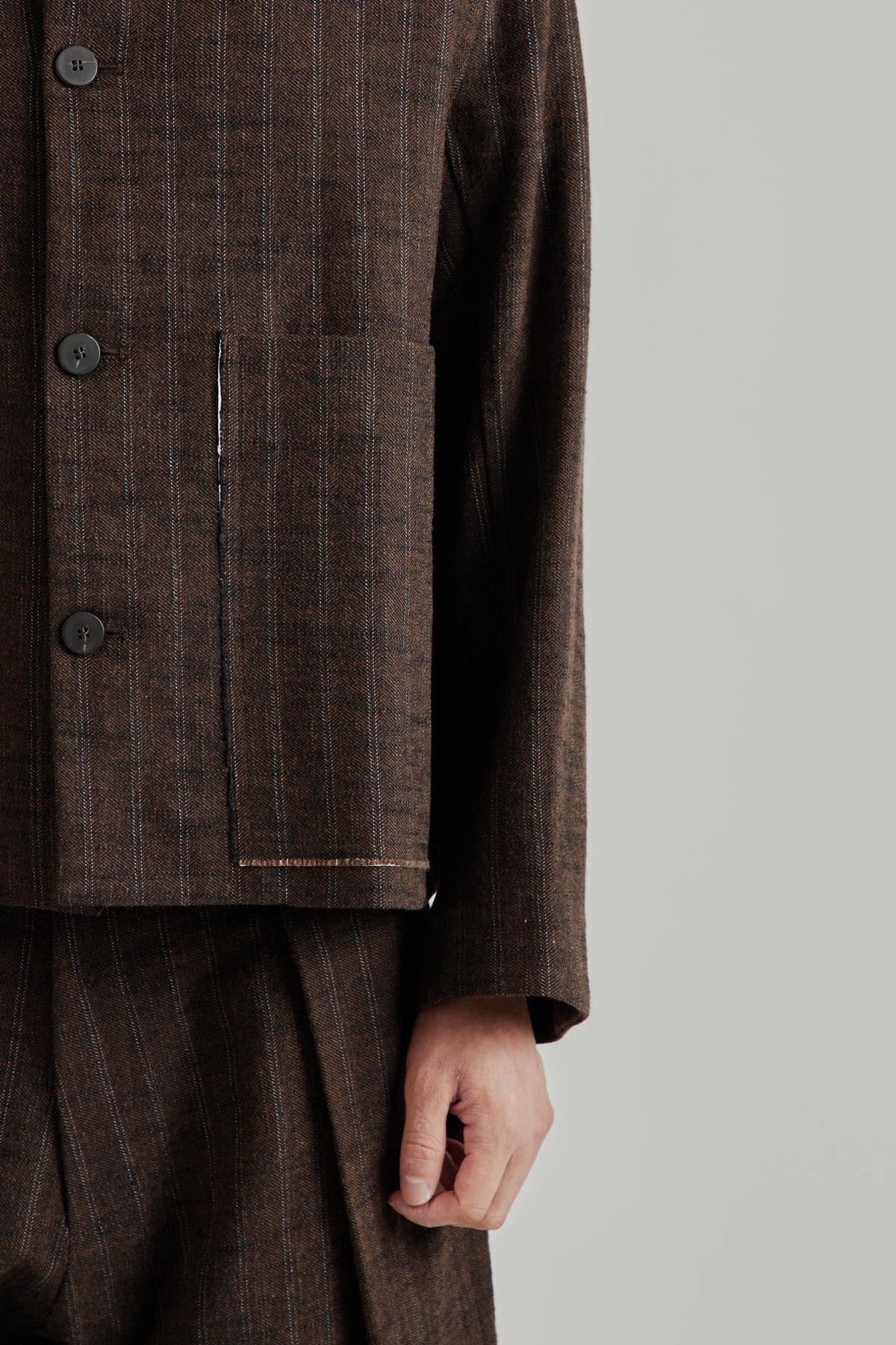 Athir Jacket - Bark