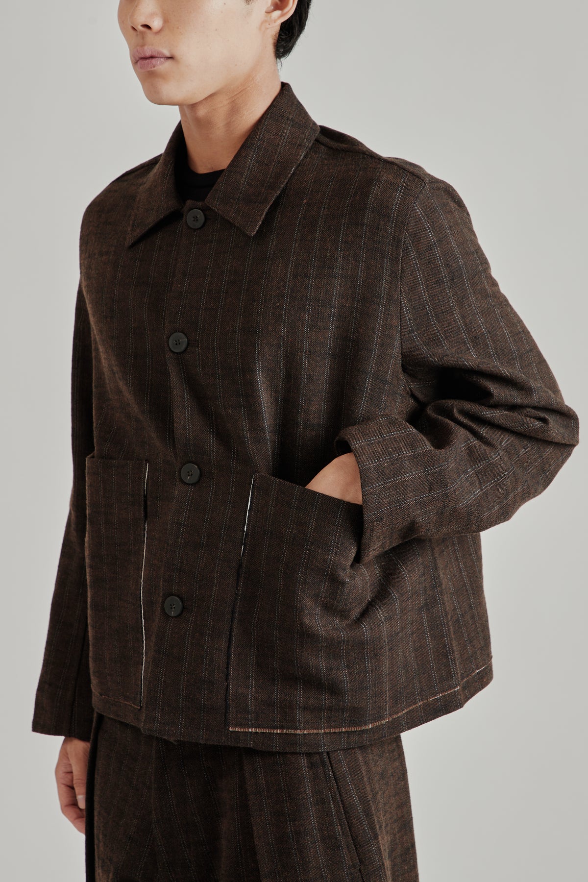 Athir Jacket - Bark
