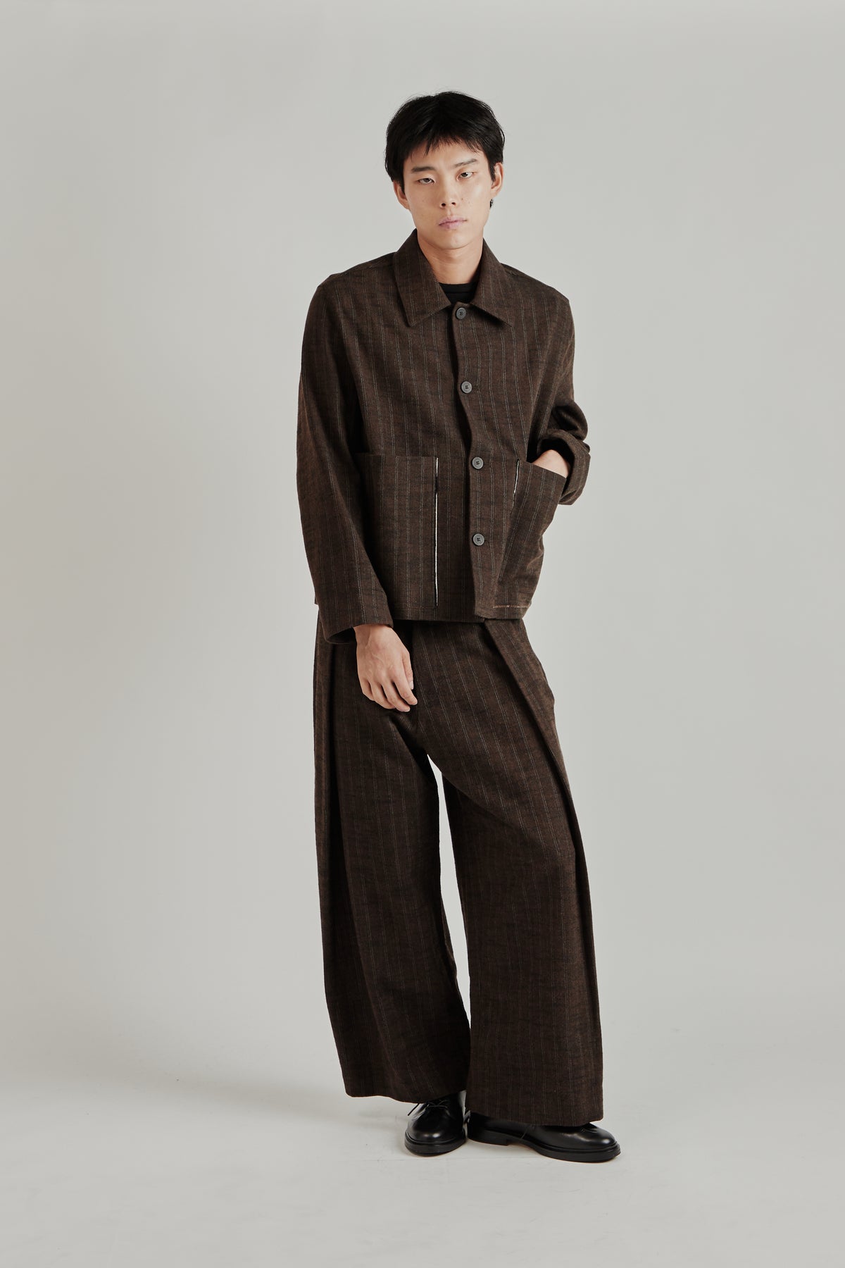 Athir Jacket - Bark