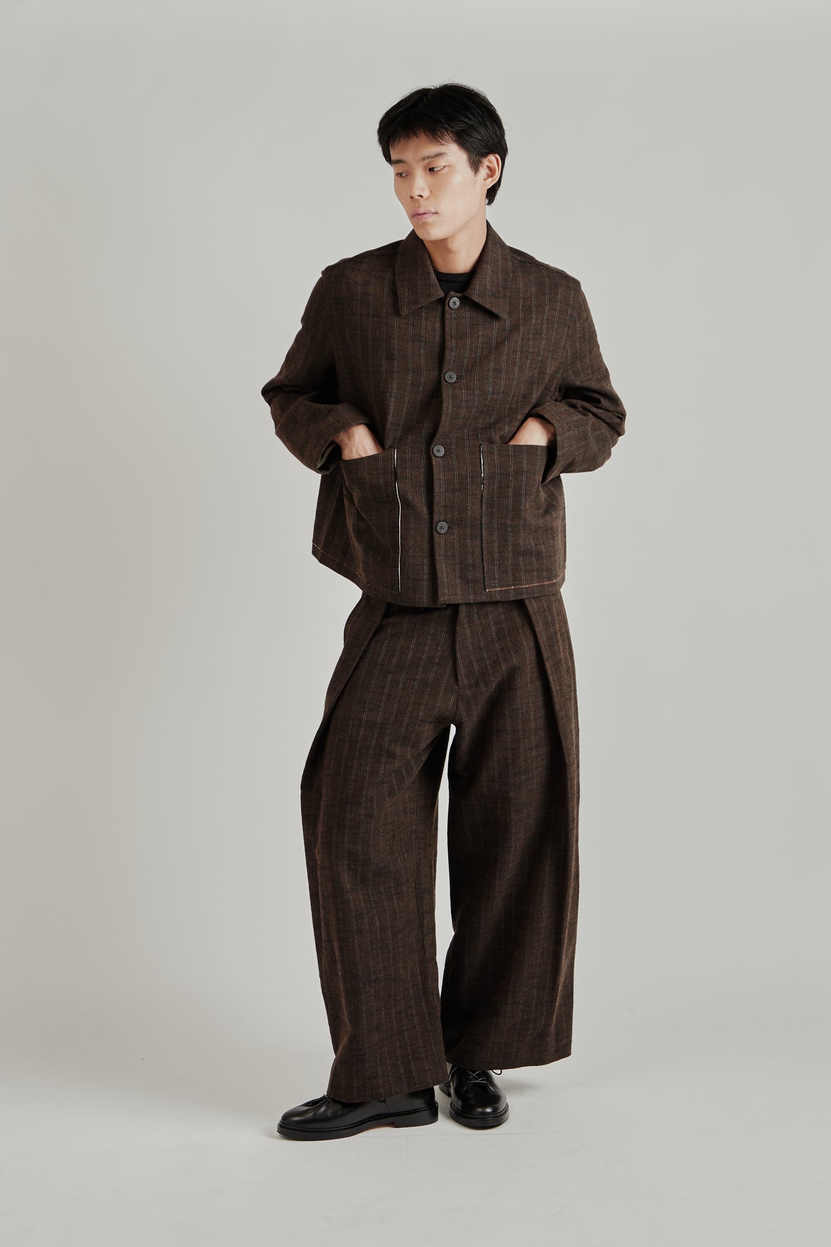 Athir Jacket - Bark