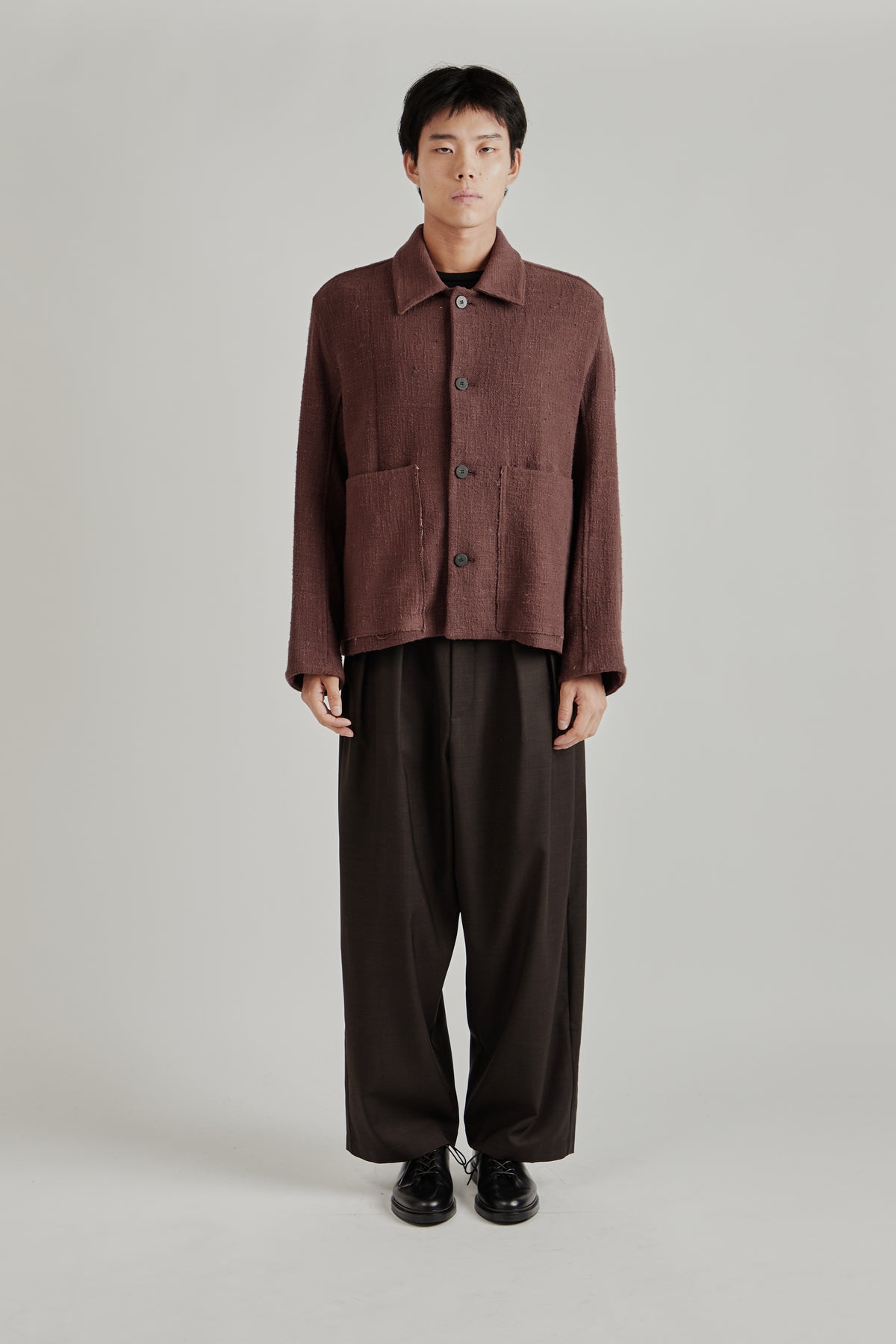 Athir Jacket - Mulberry