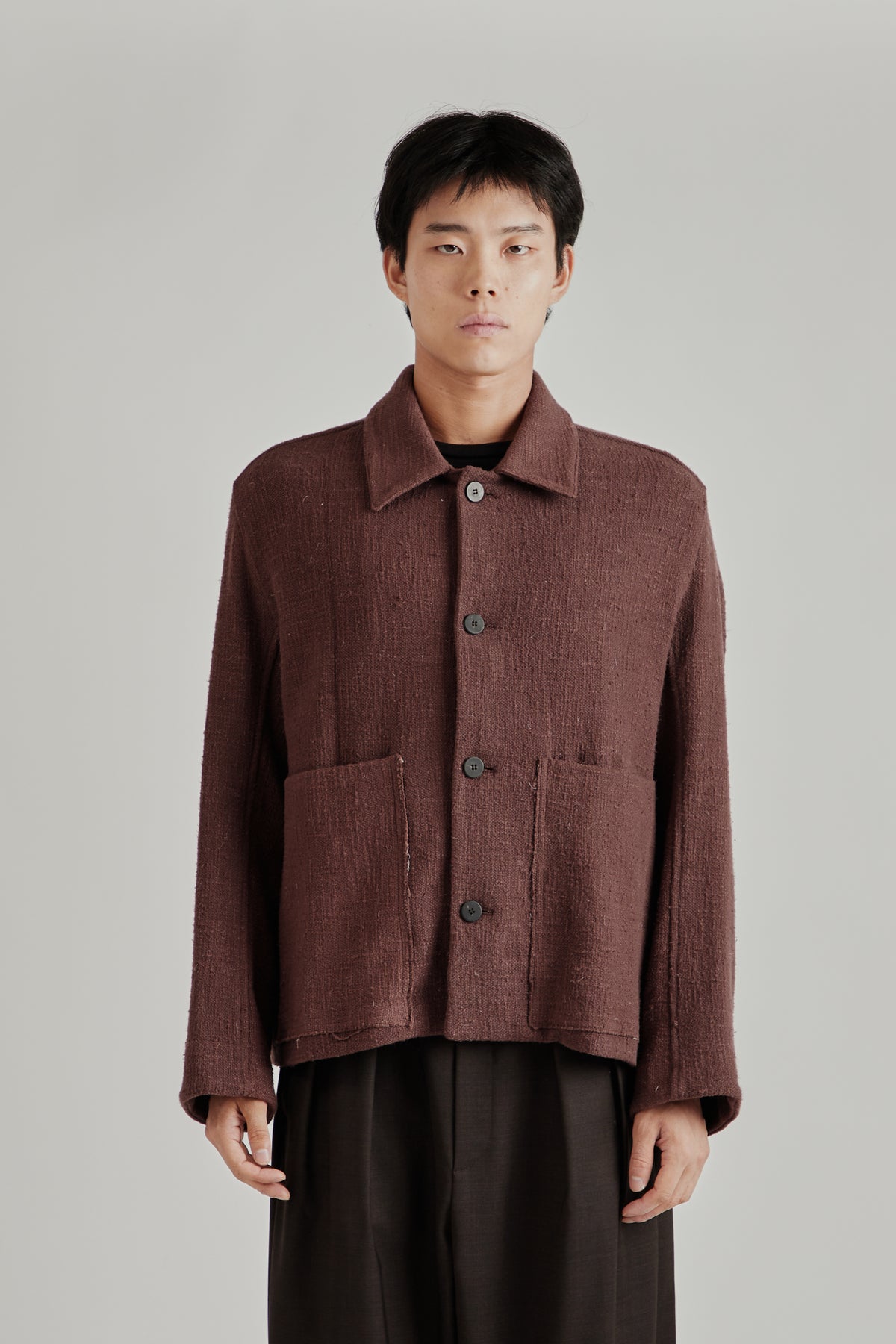 Athir Jacket - Mulberry