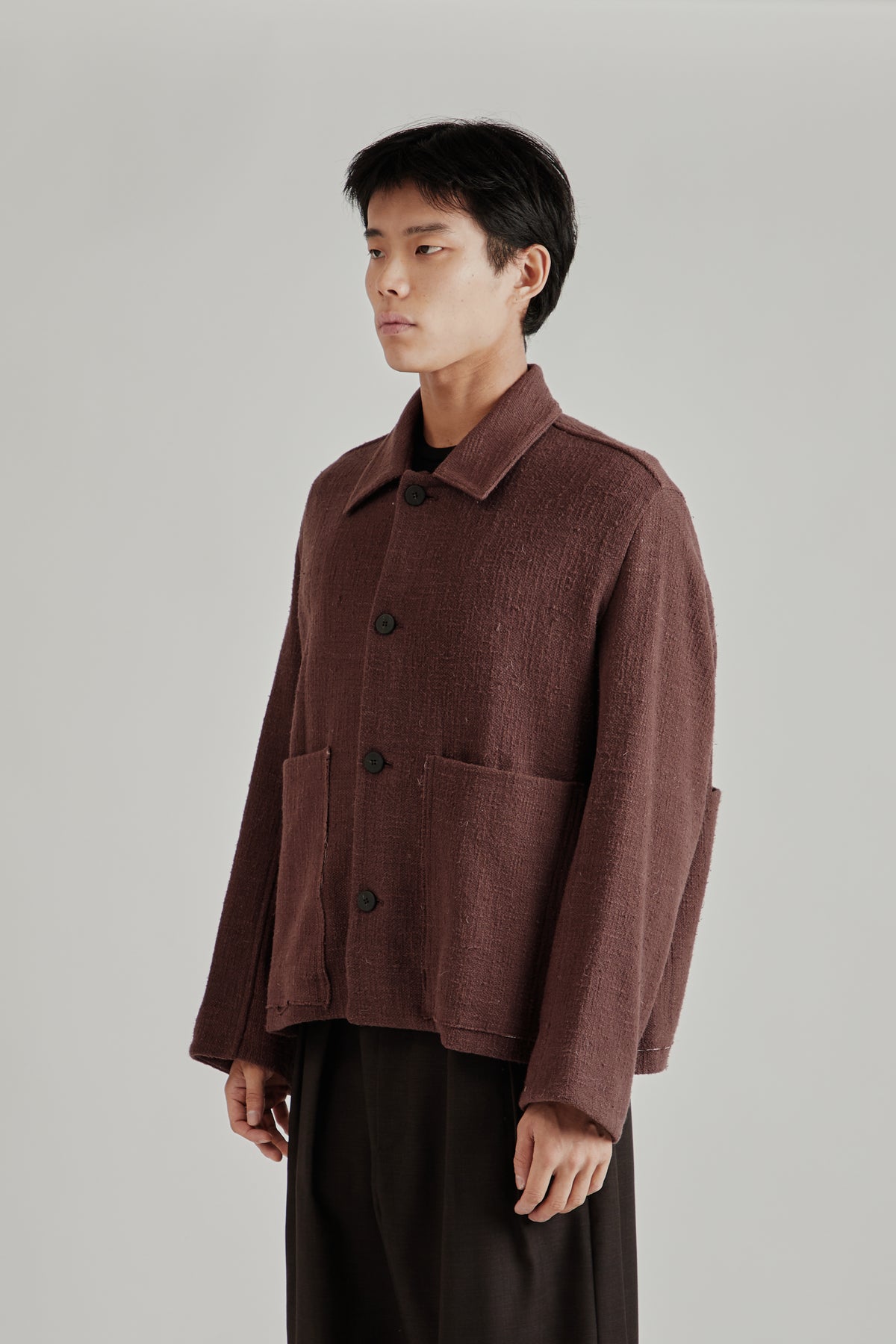 Athir Jacket - Mulberry