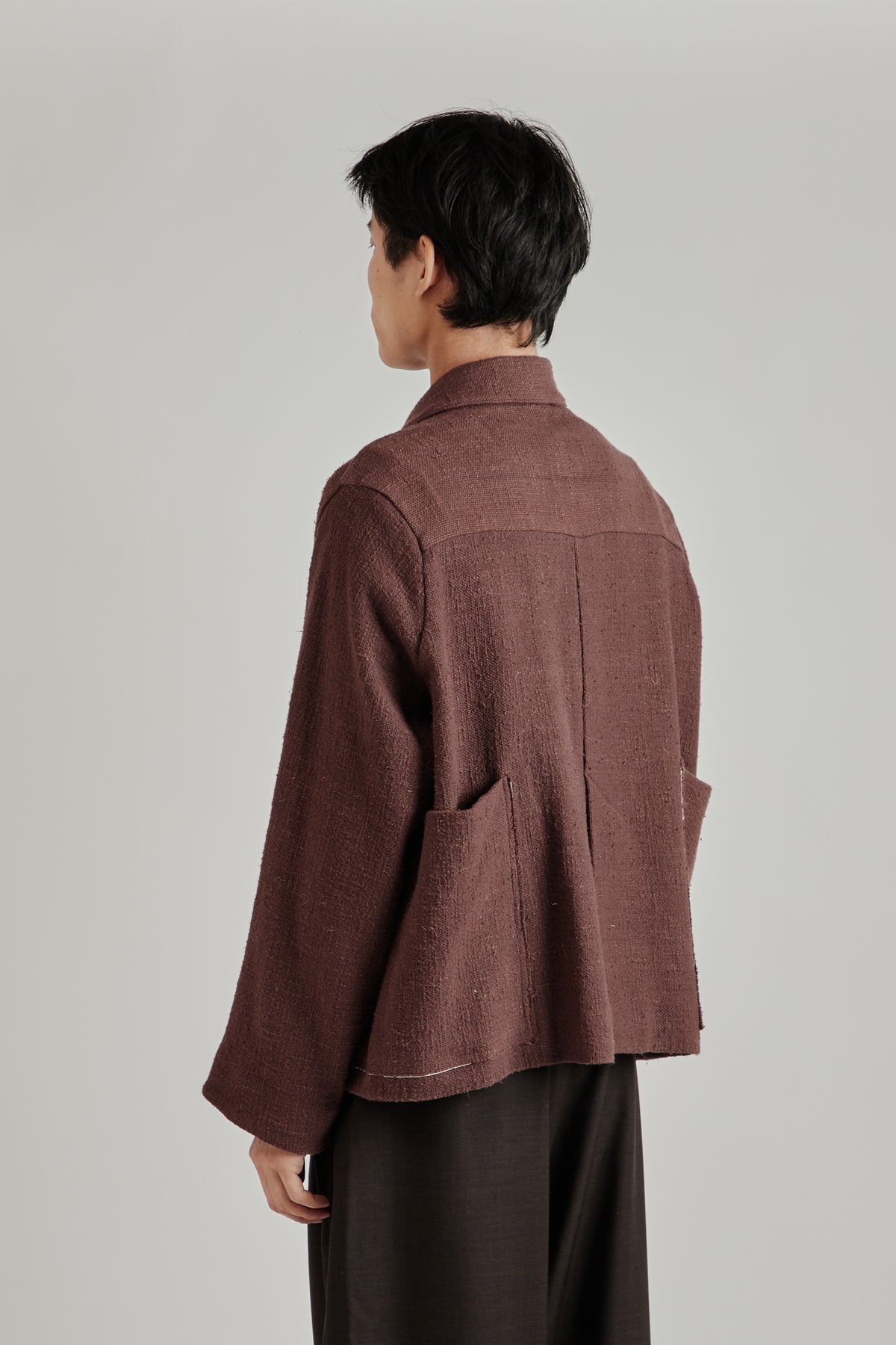 Athir Jacket - Mulberry