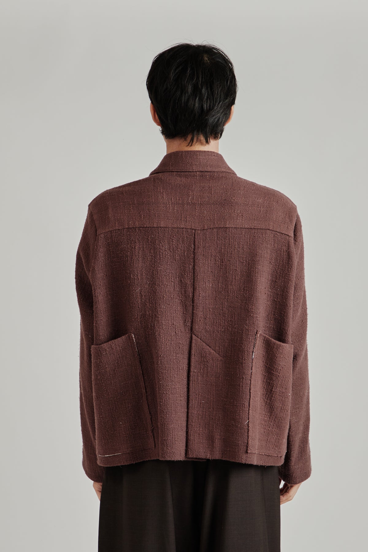 Athir Jacket - Mulberry