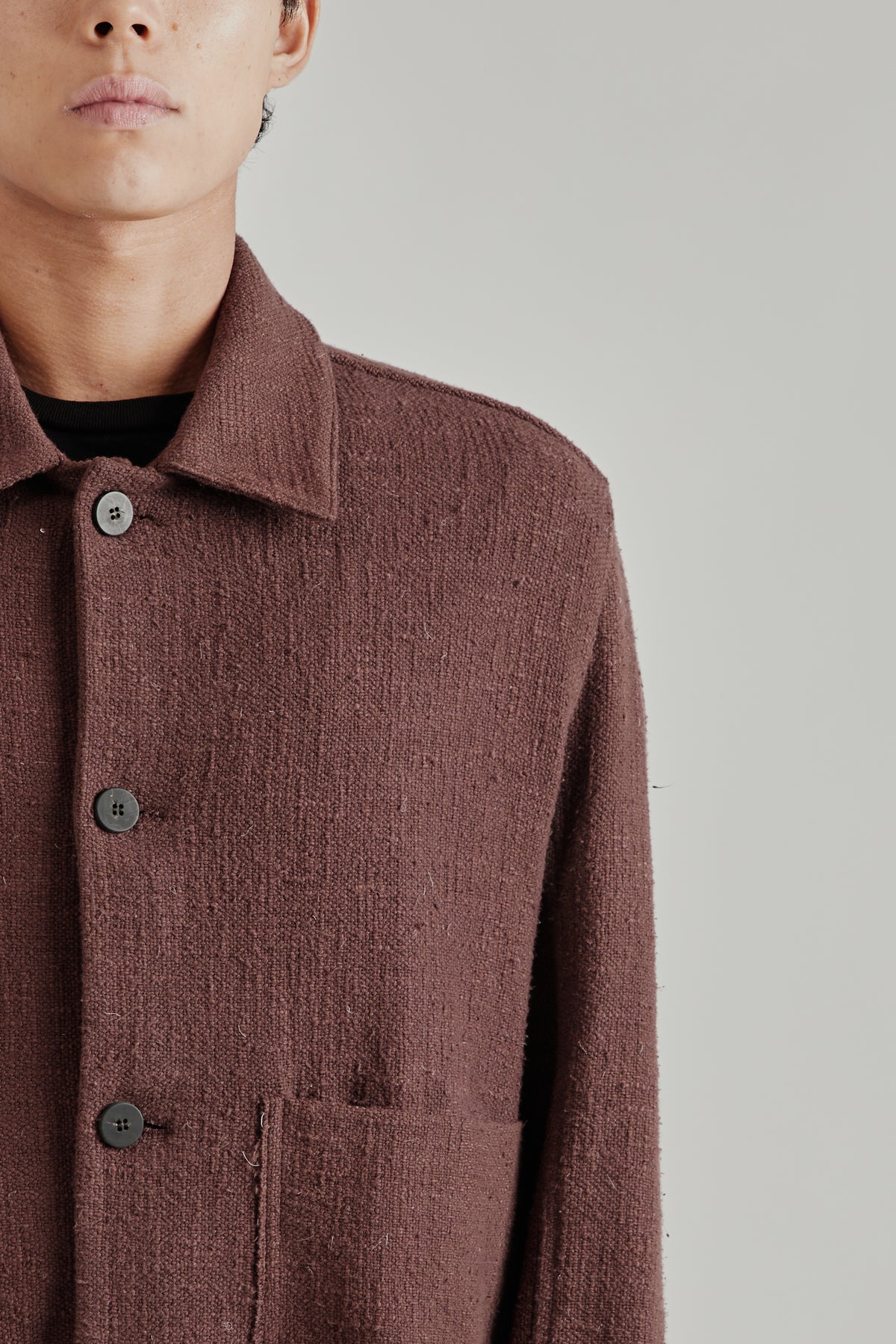 Athir Jacket - Mulberry