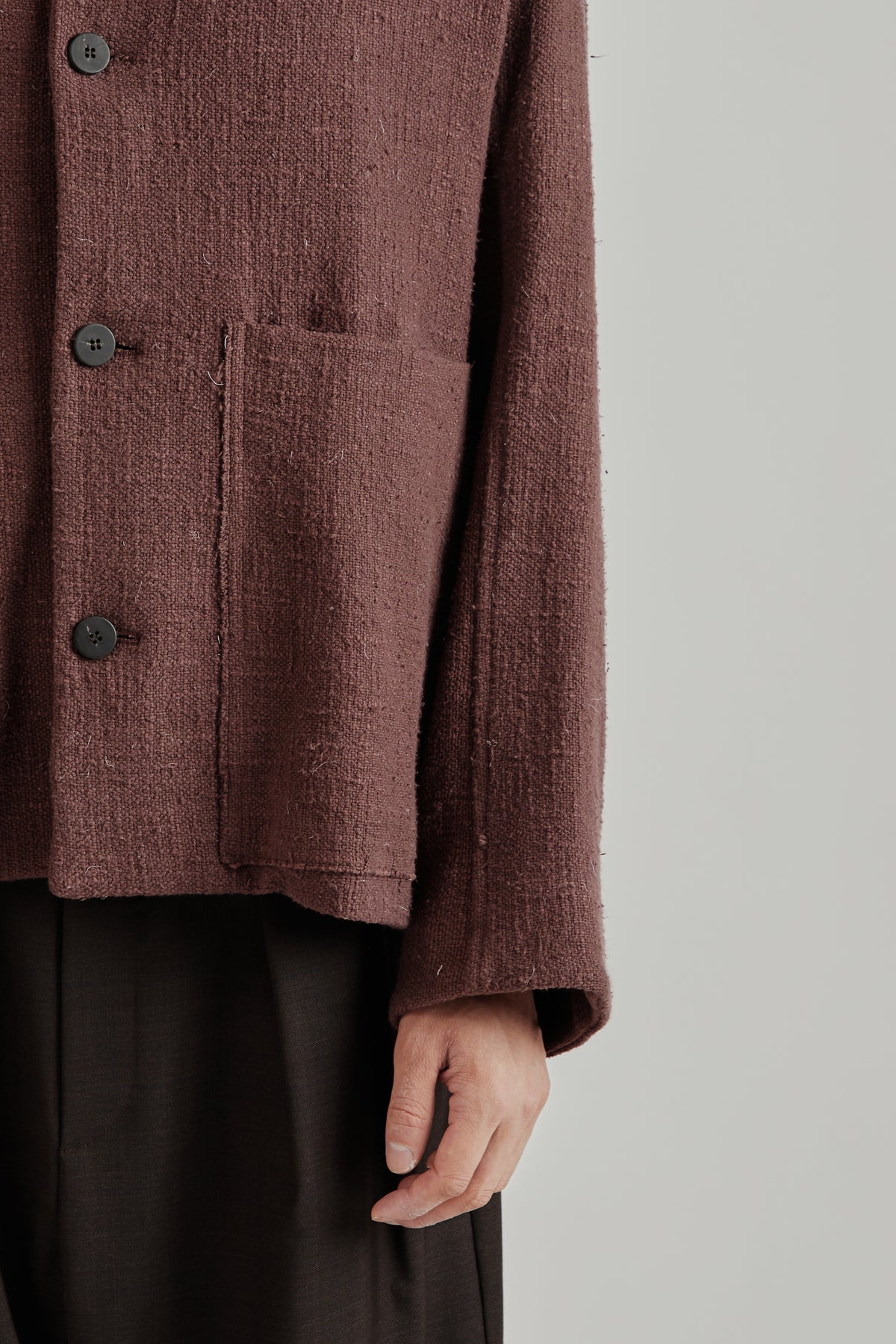 Athir Jacket - Mulberry
