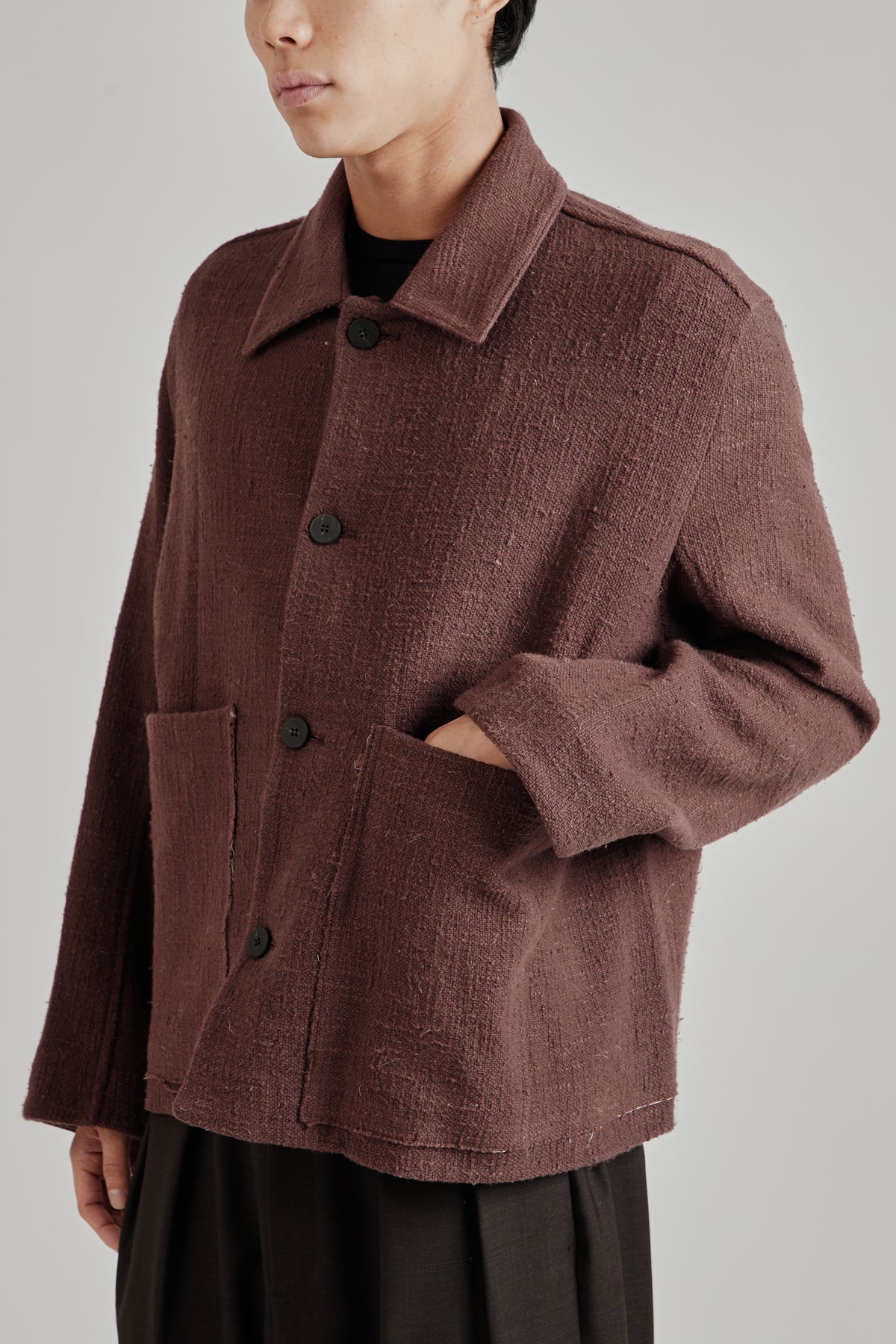Athir Jacket - Mulberry